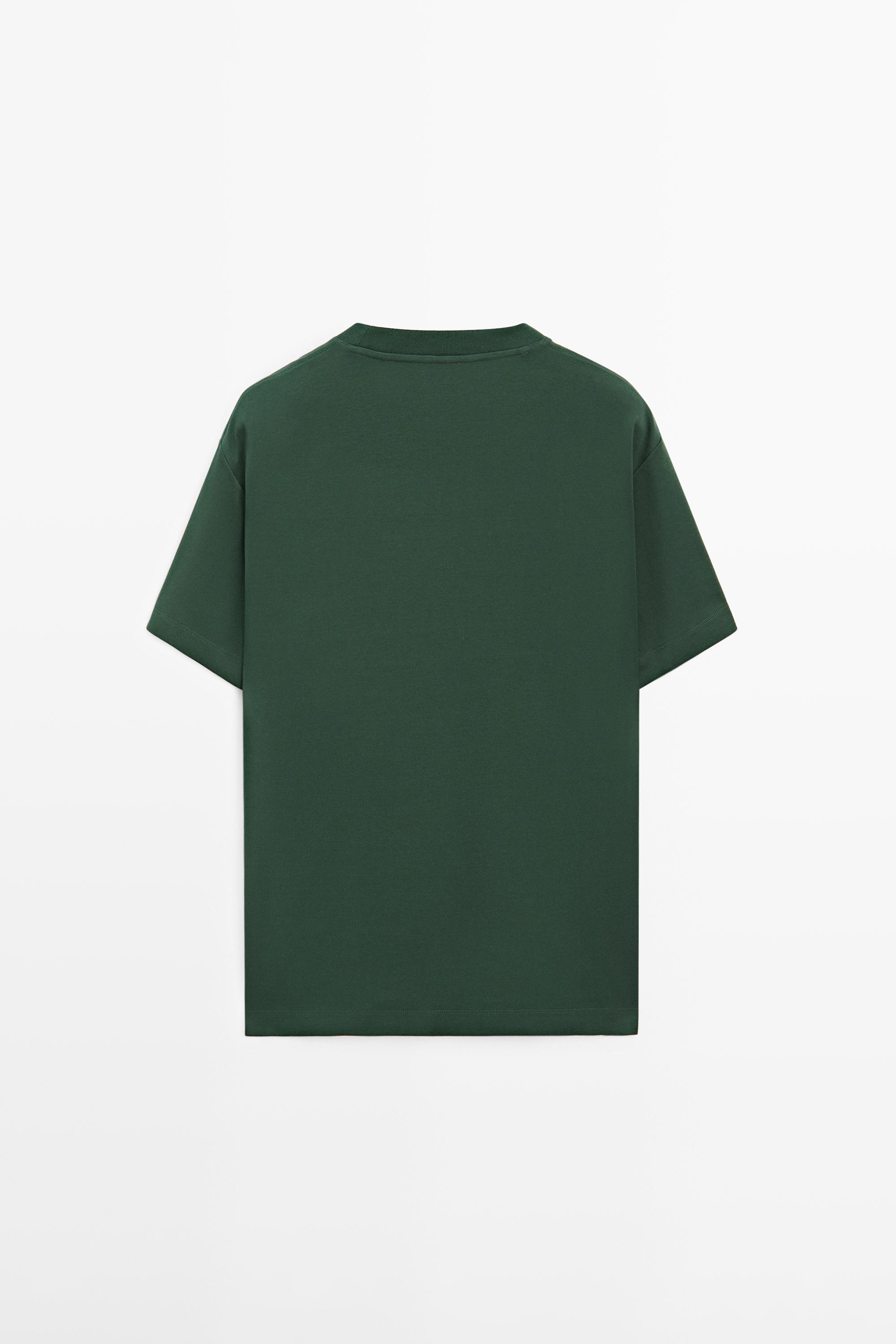 100% cotton short sleeve T-shirt — BOTTLE