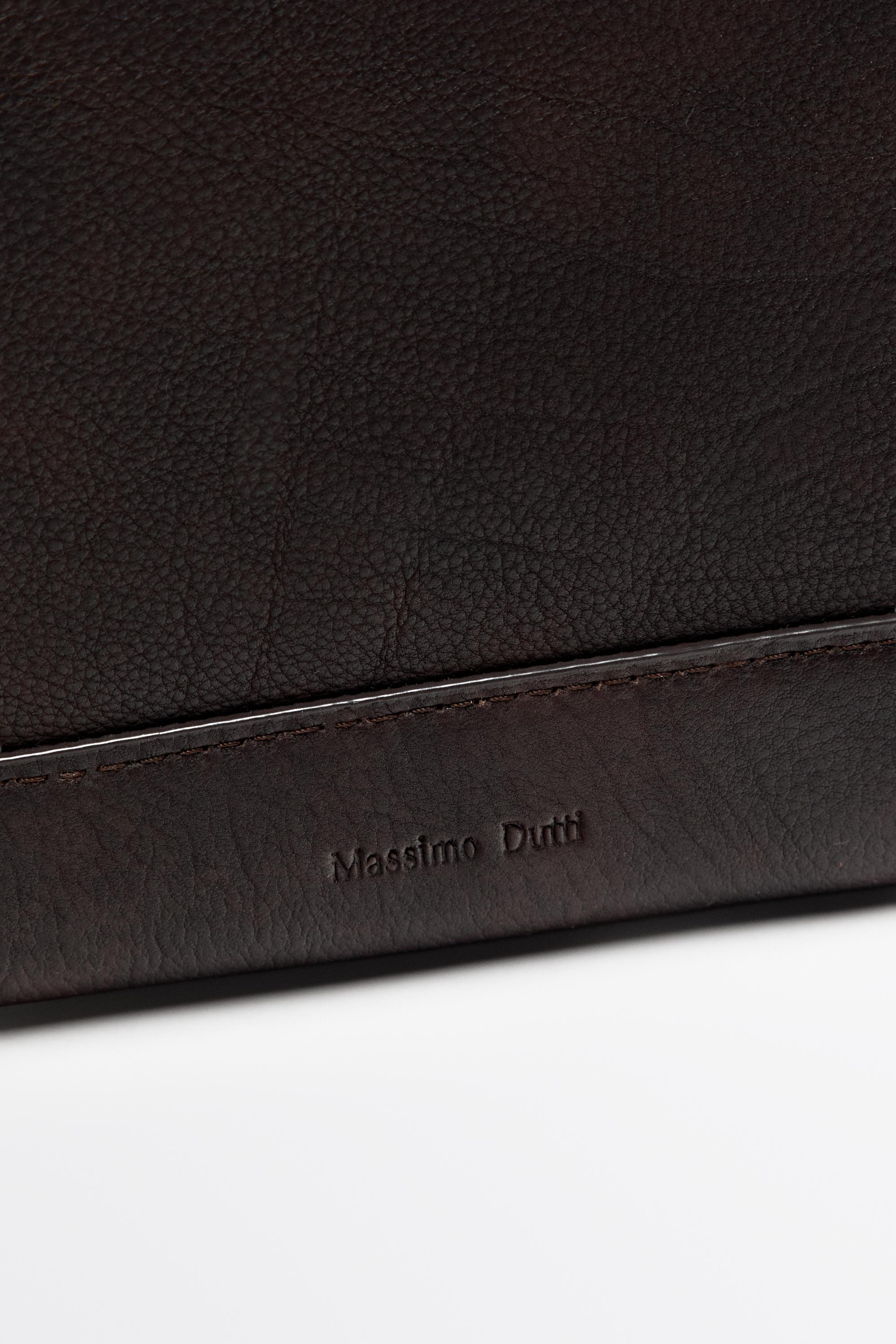Laptop sleeve — Chocolate