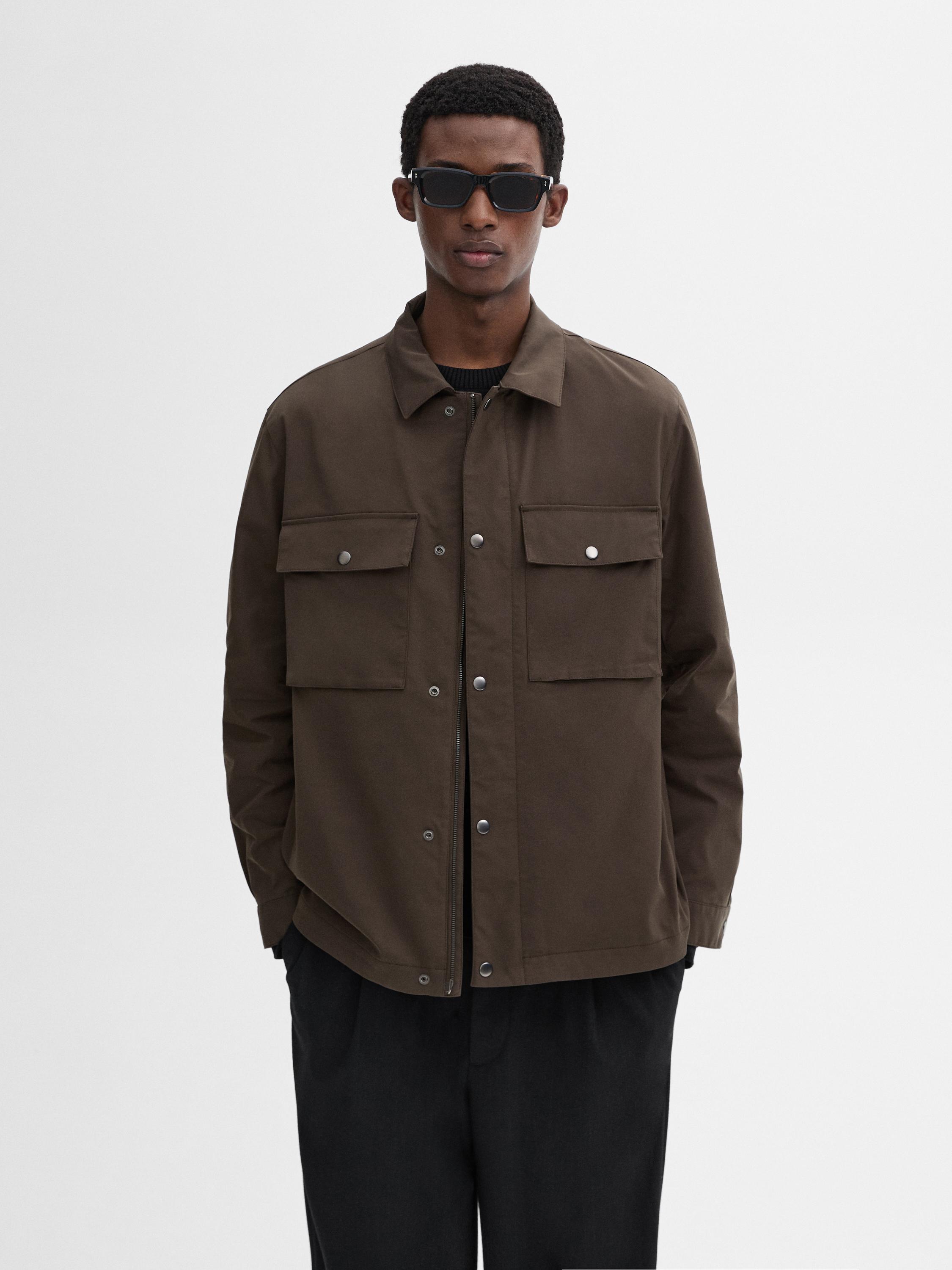 Jacket with pocket details