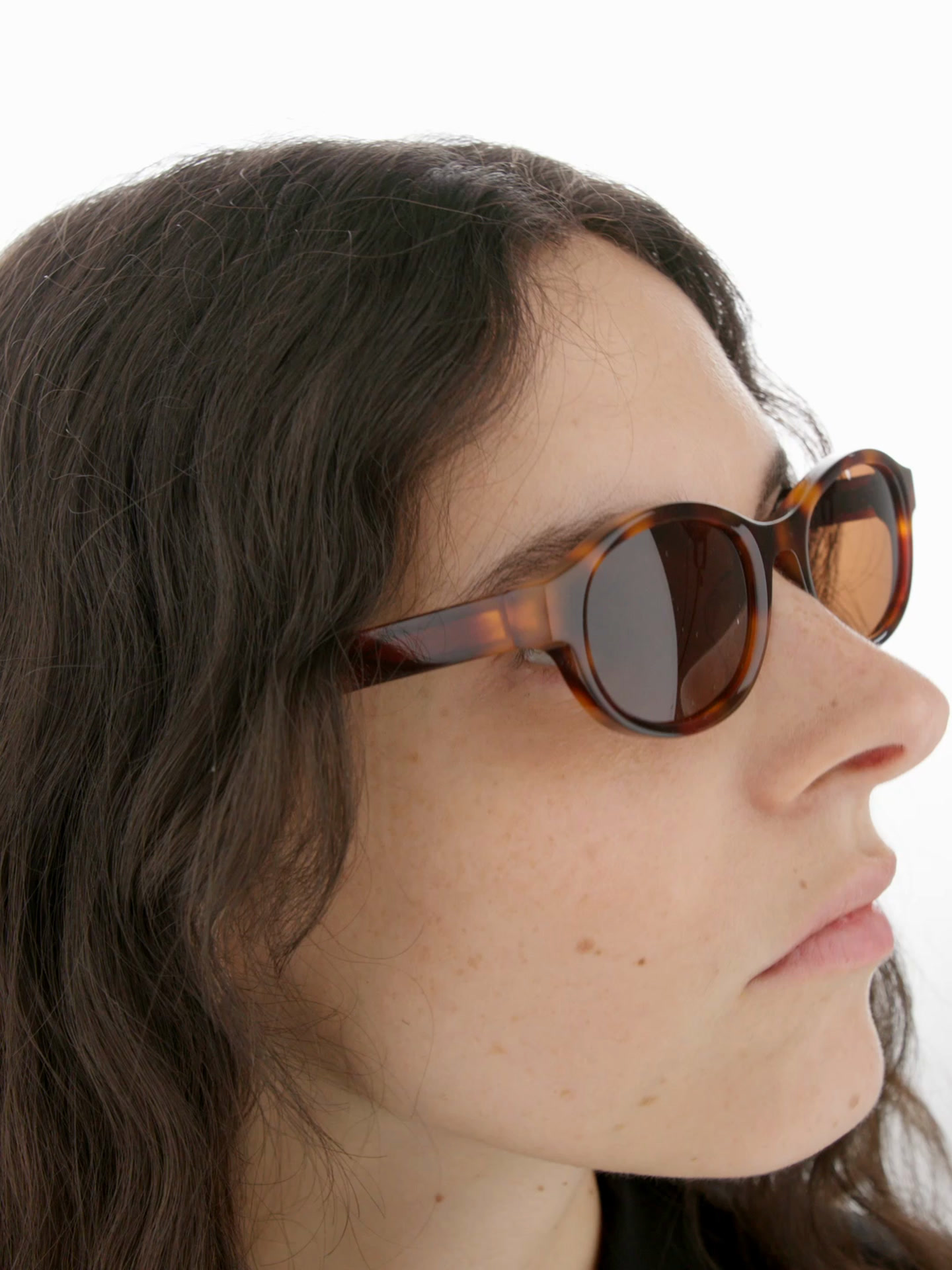 Small round sunglasses