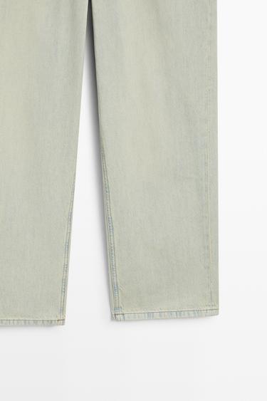 Mid-waist cropped wide-leg jeans — BLUE 7