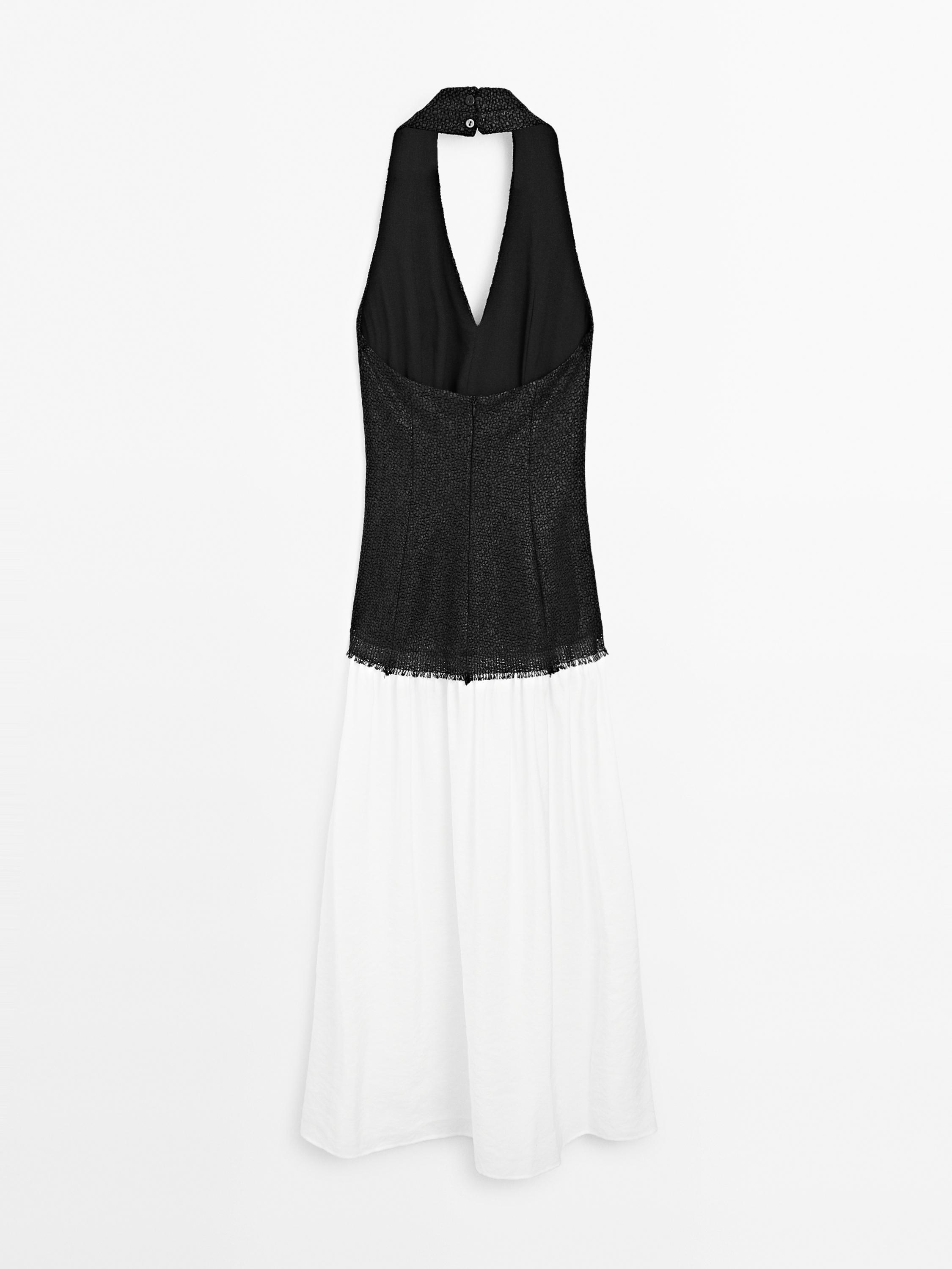 Long halter dress - STUDIO