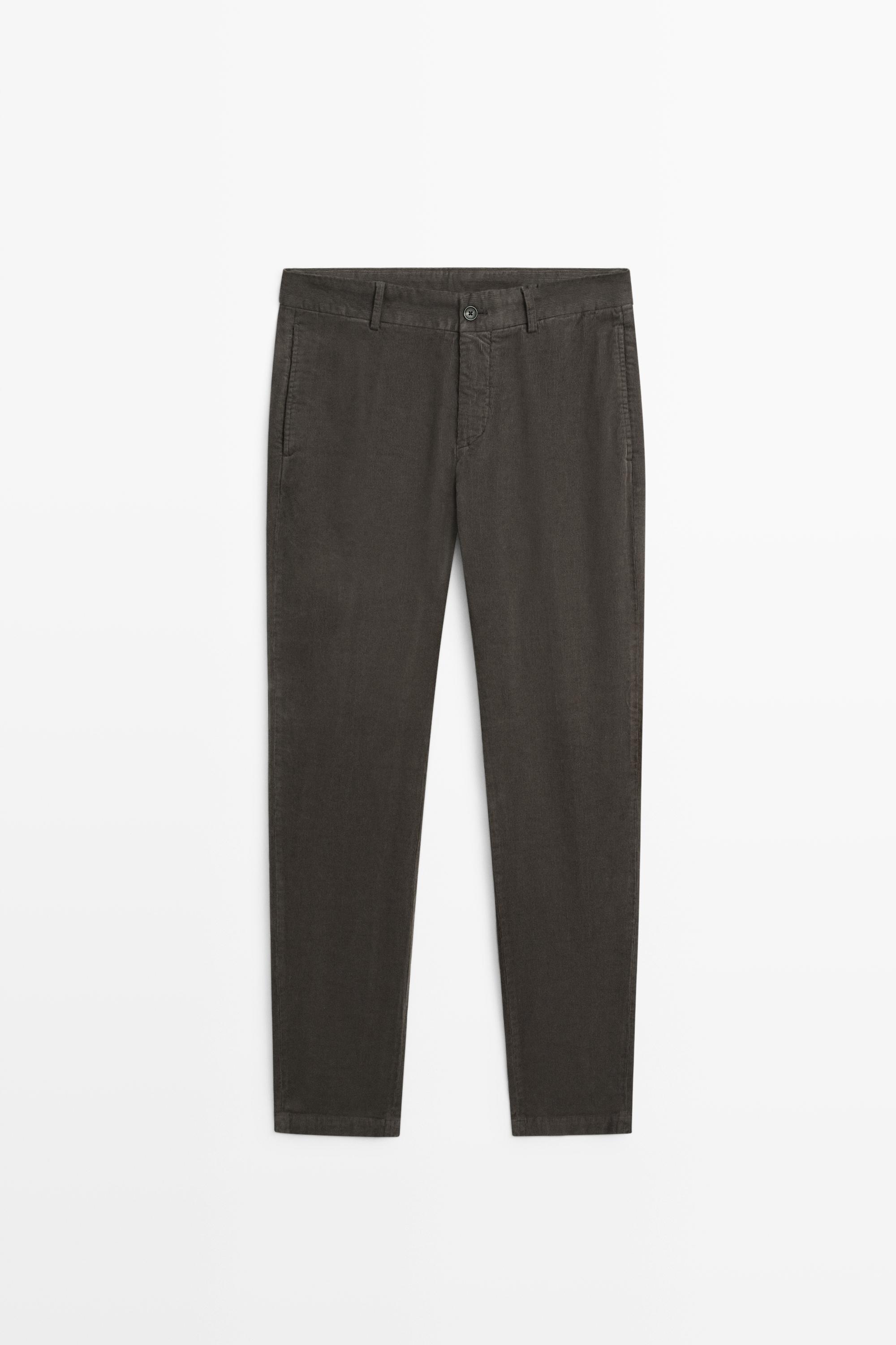 Pantallona kadife Slim fit