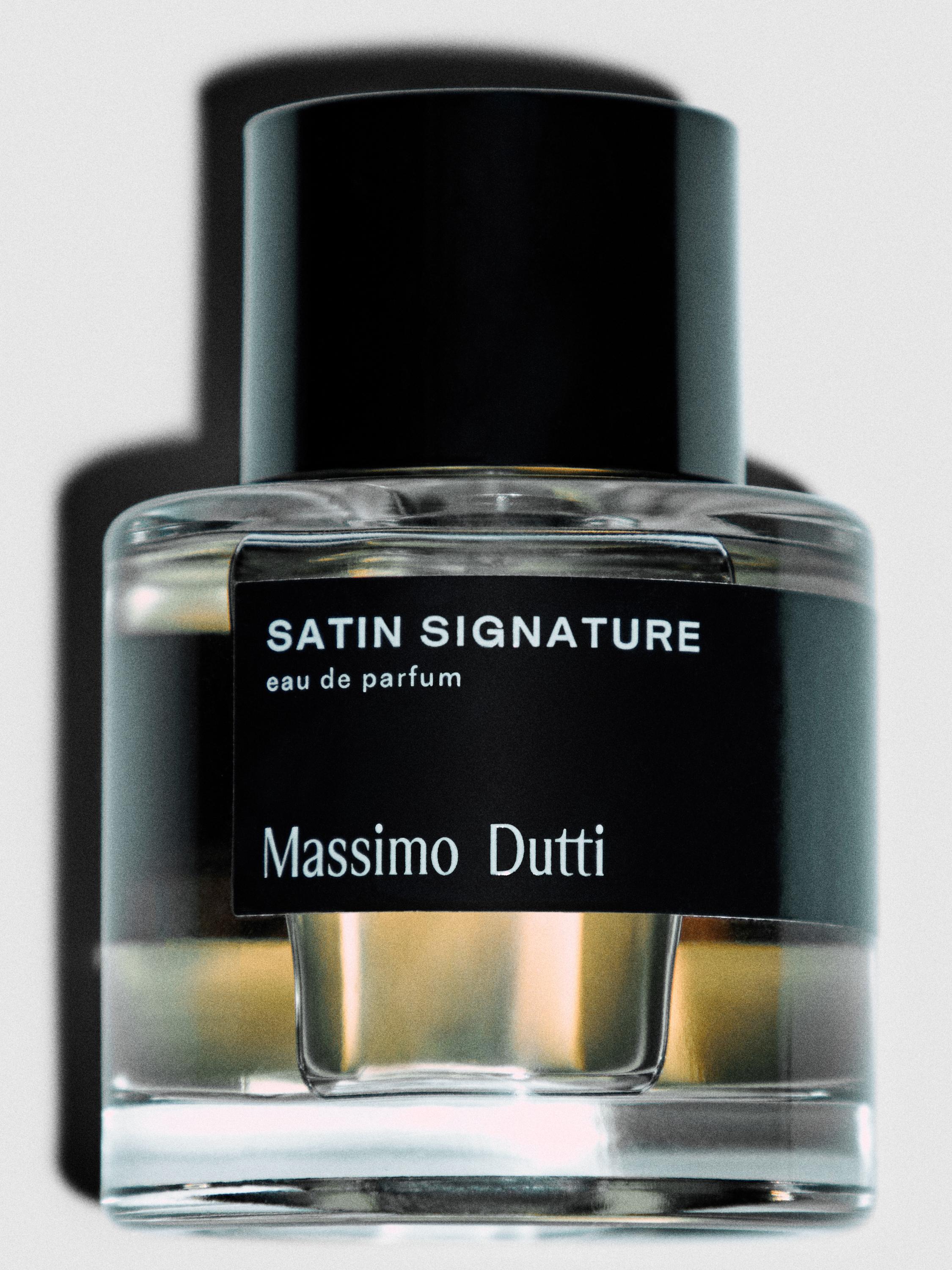 (100 ml) Satin signature eau de parfum — BLACK