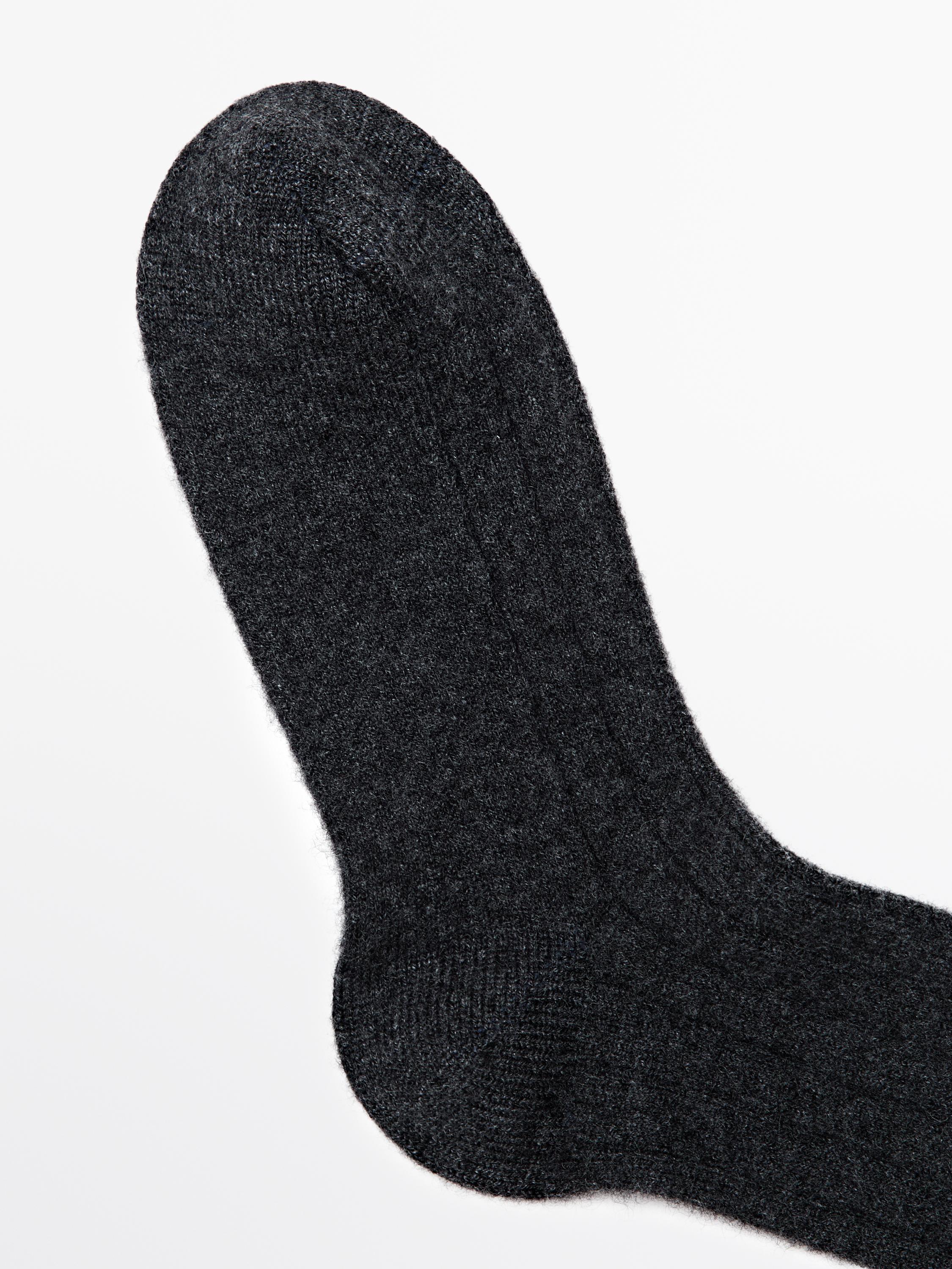 Cashmere blend socks