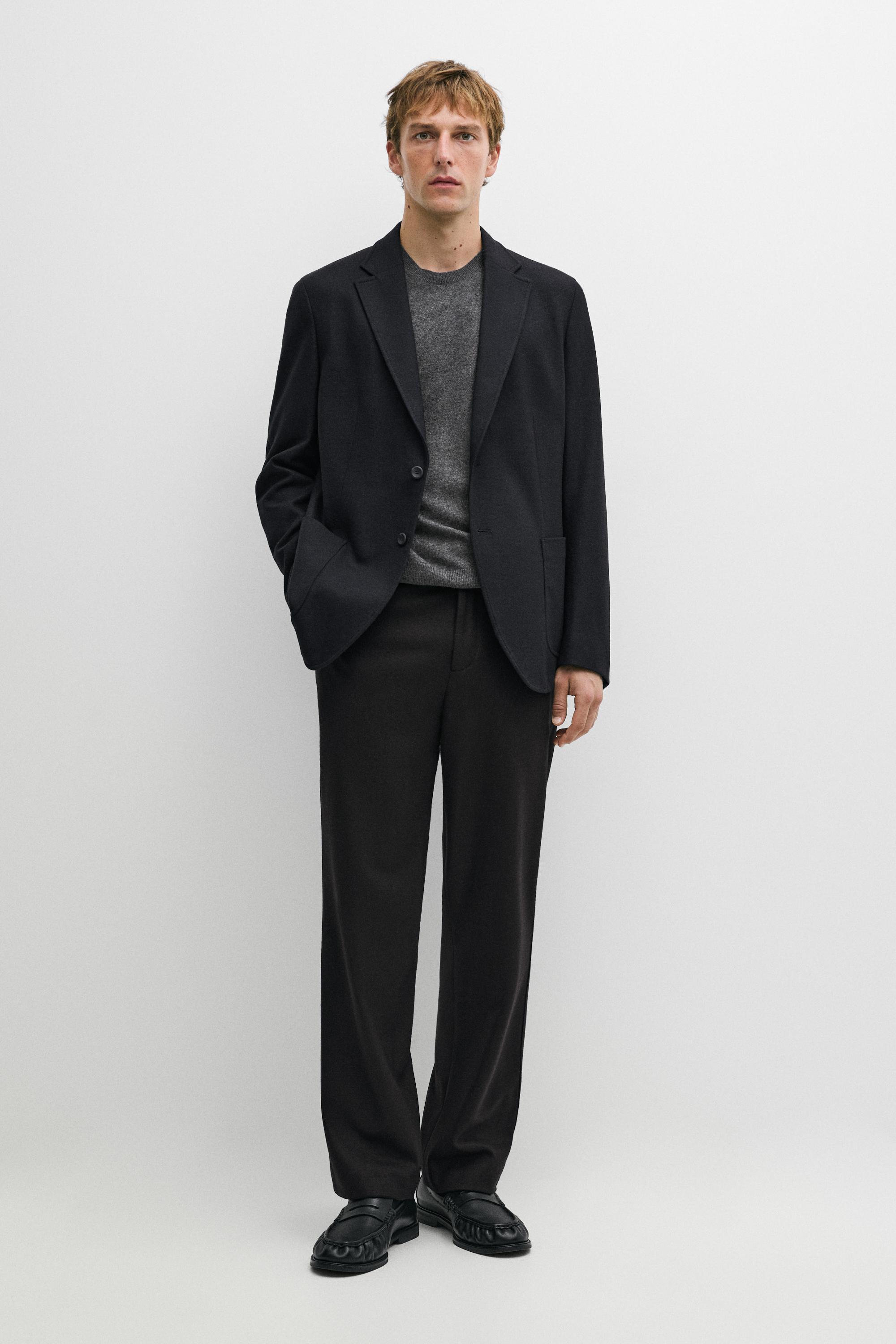 100% Wool Total Look Suit Blazer