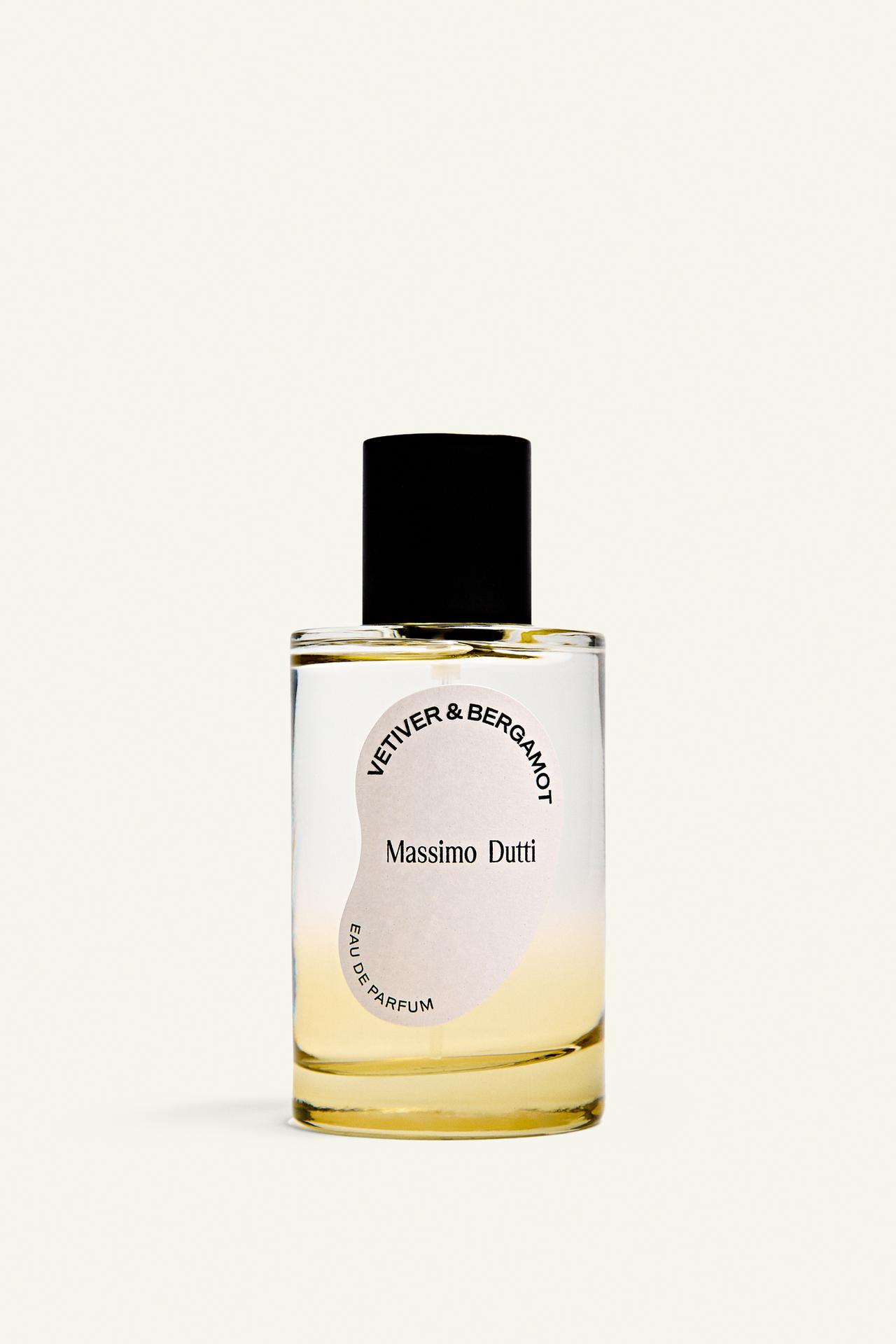 (100 ml) Vetiver & Bergamot Eau de Parfum — Washed