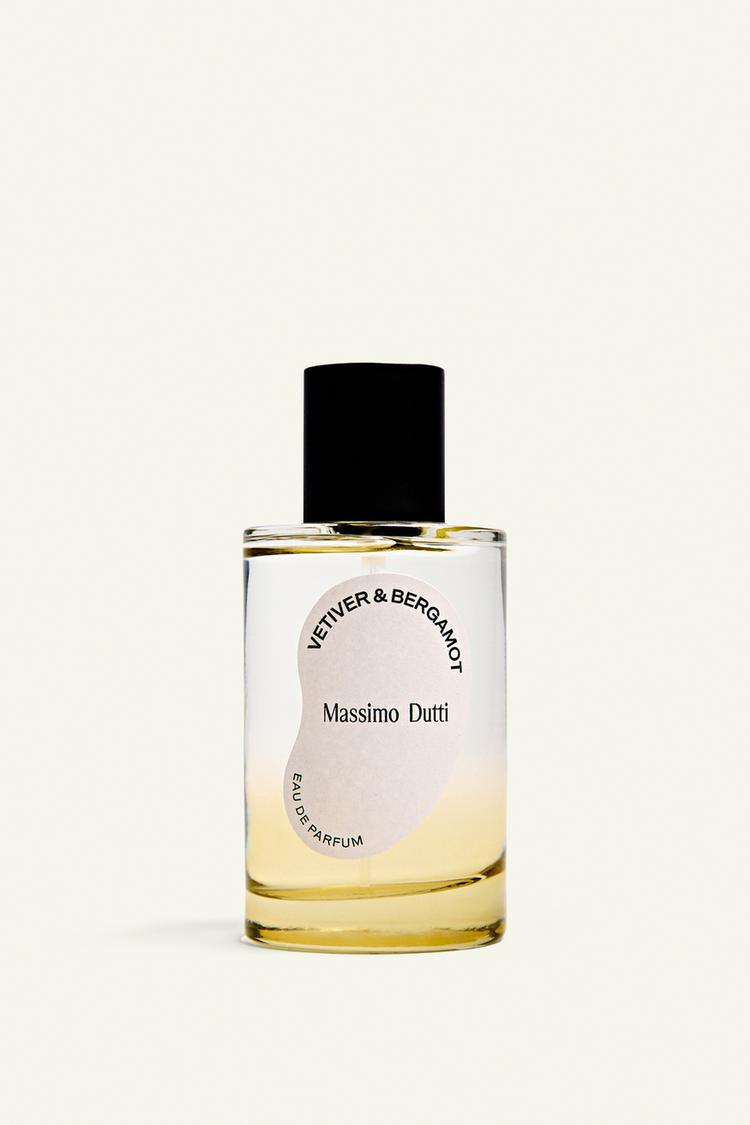 (100 ml) Vetiver & Bergamot Eau de Parfum — Washed