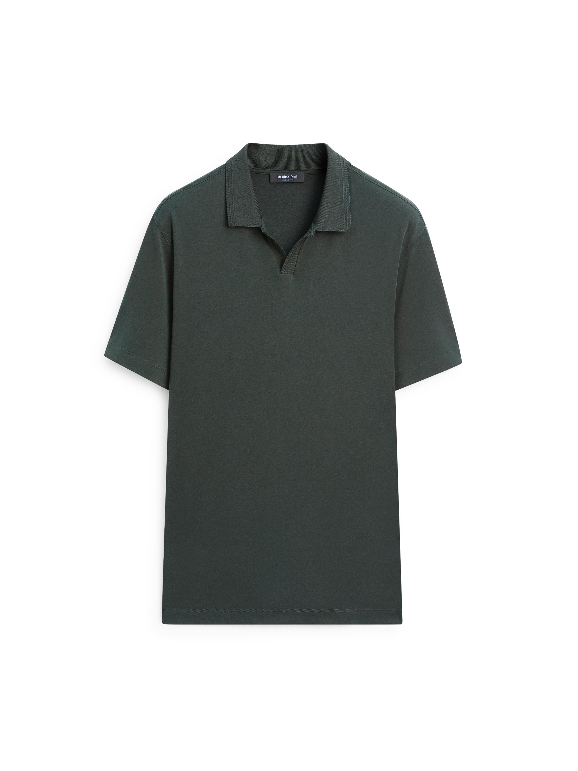 100% cotton short sleeve polo shirt — BOTTLE