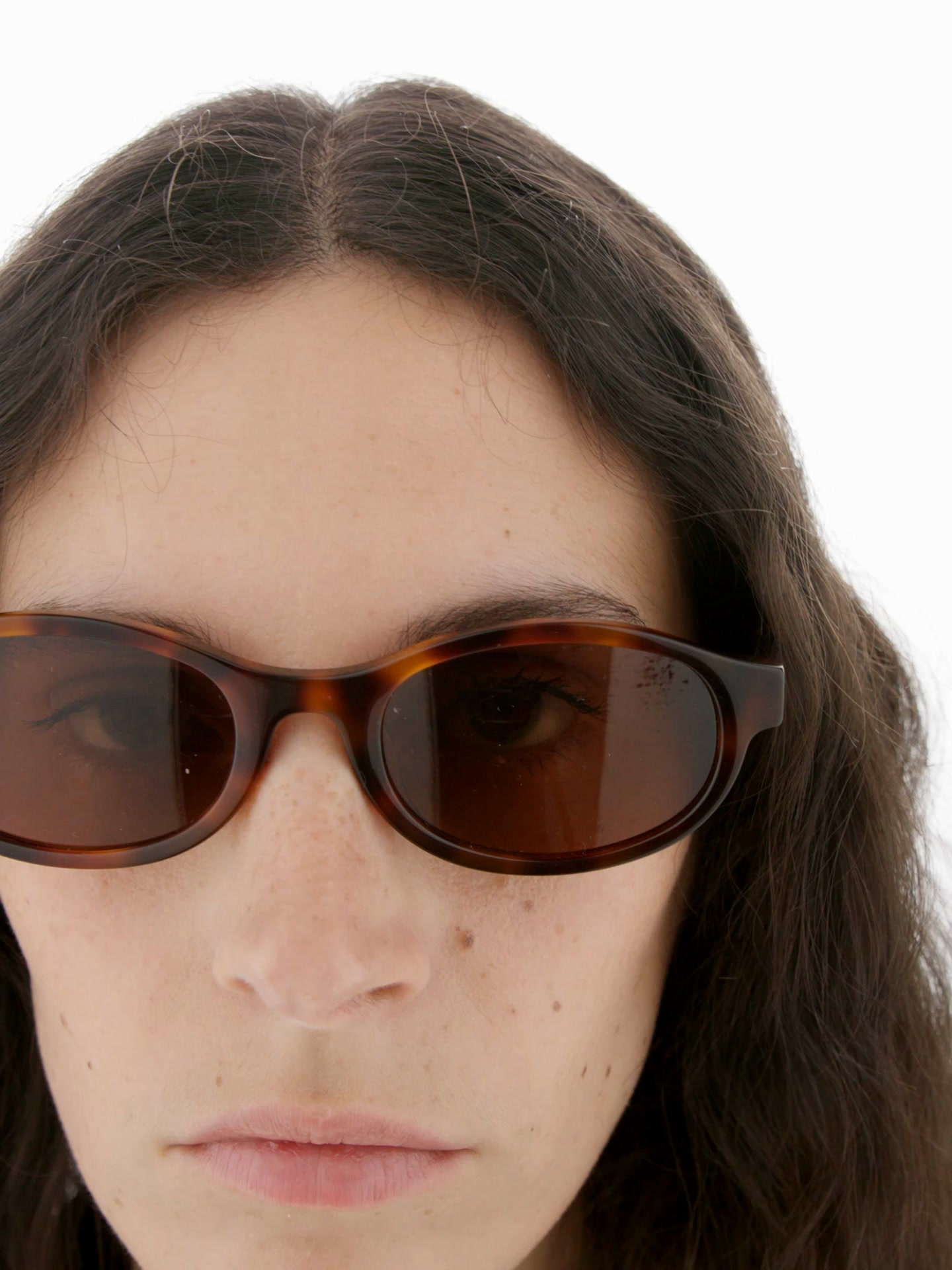 Occhiali da sole piccoli rotondi