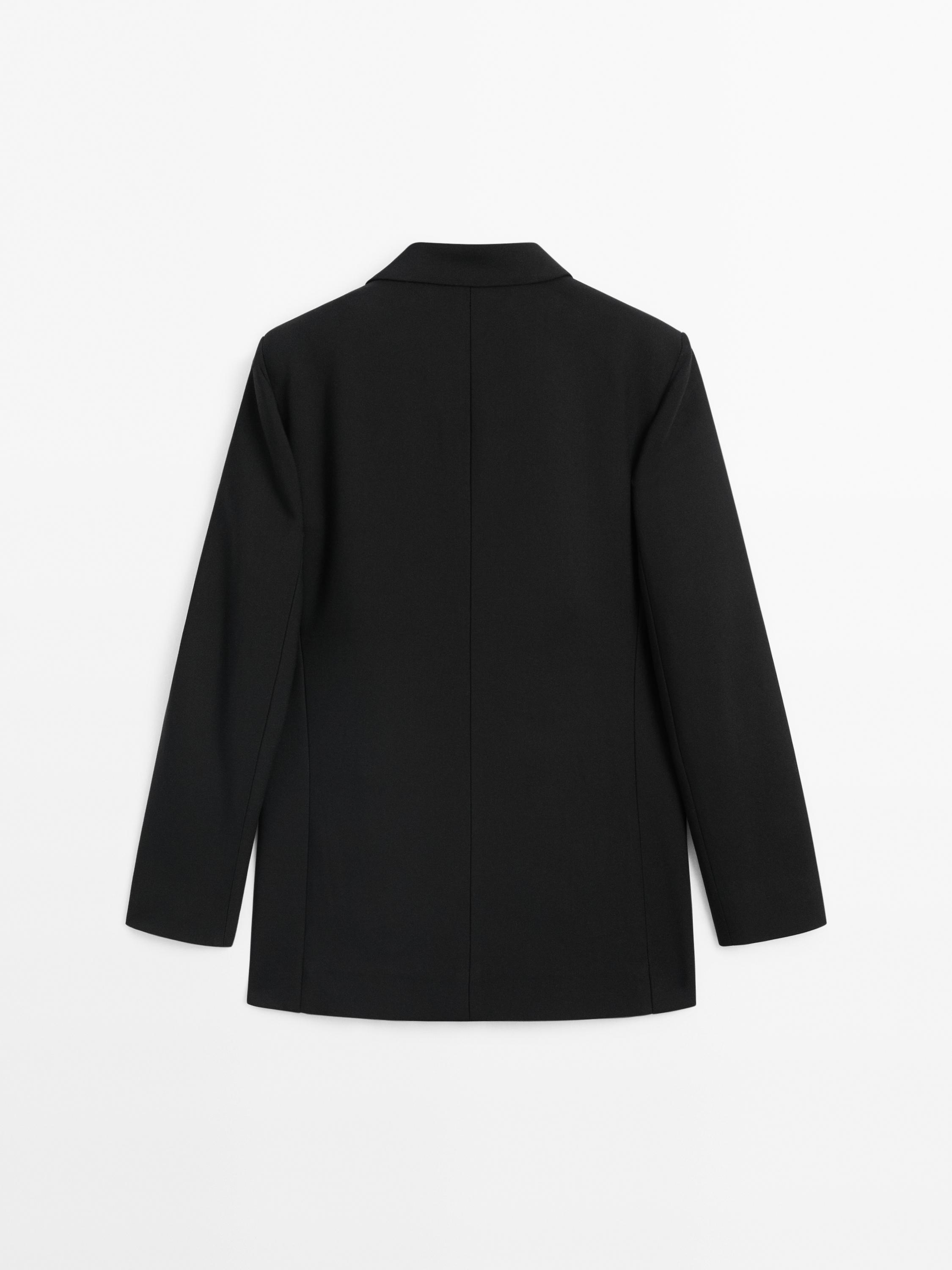 Americana de vestit solapes