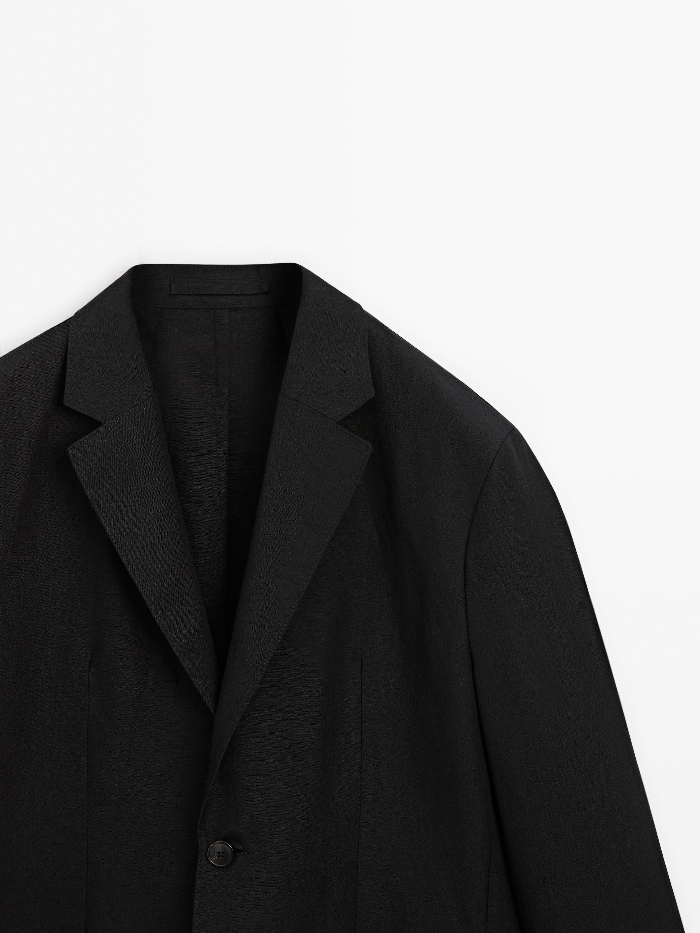 Blazer trajea, %100 lihozkoa