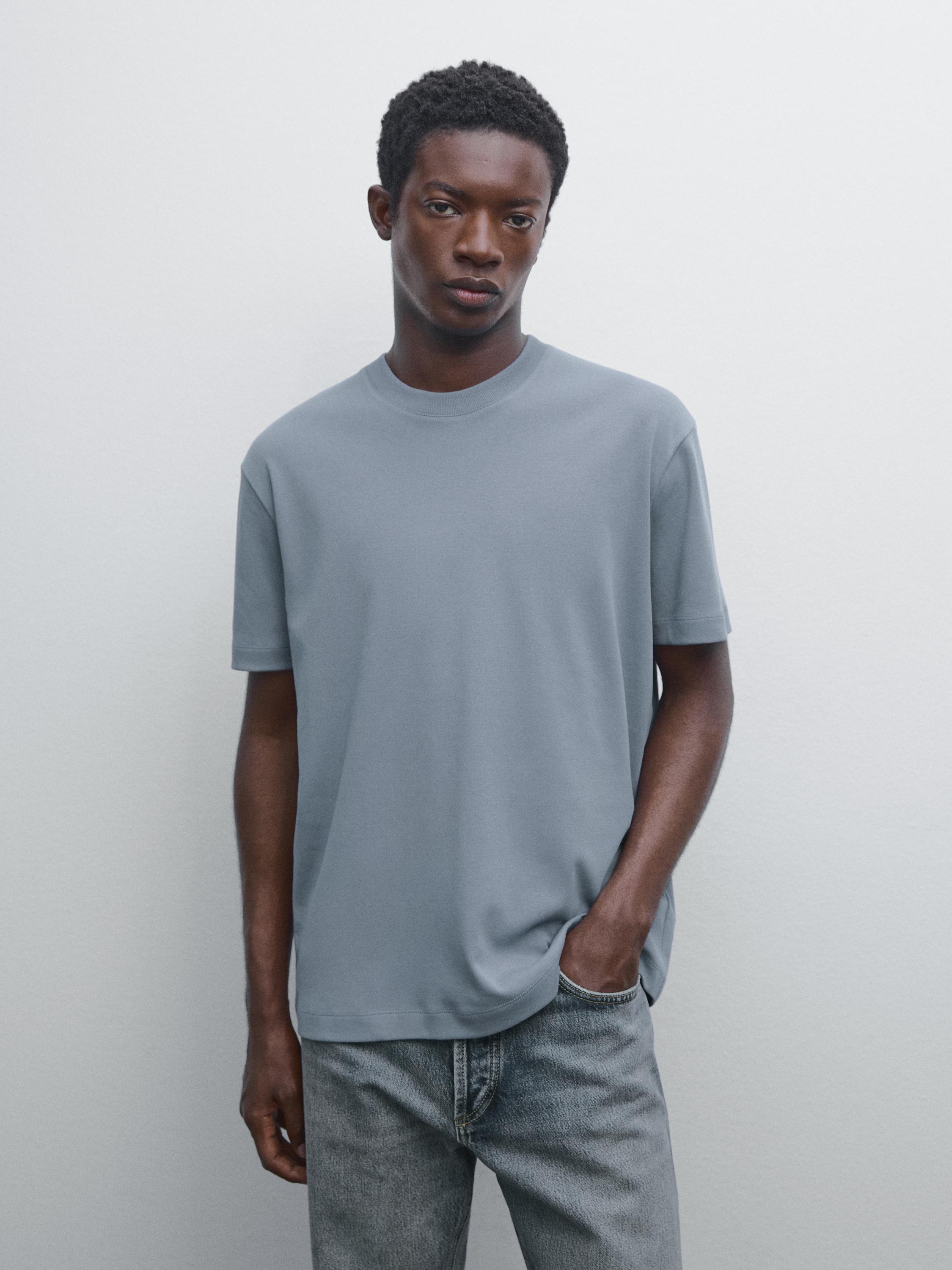 Camiseta medium weight 100% algodón