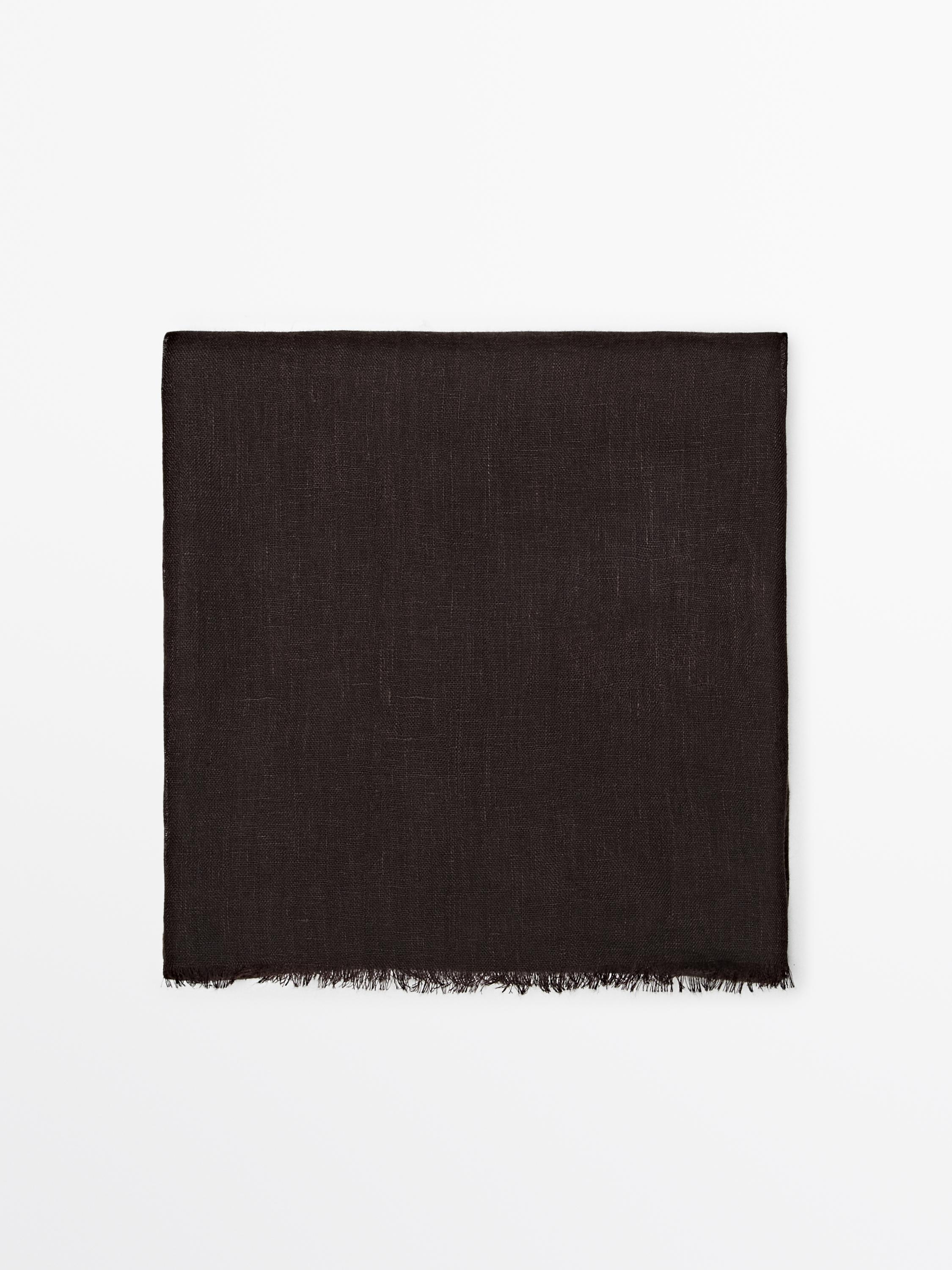 Φουλάρι λινό 100%