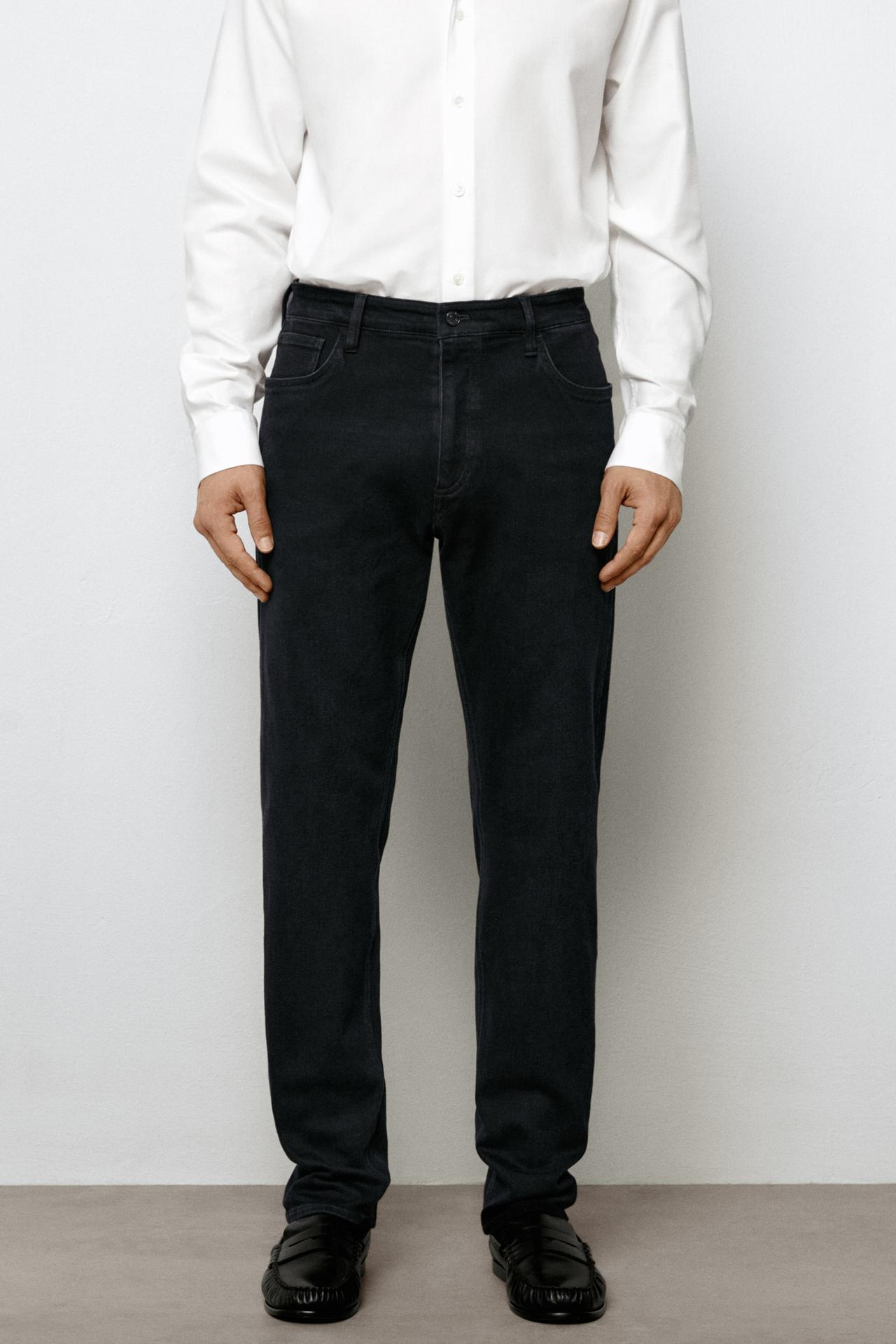 Slim fit jeans — Dark Blue