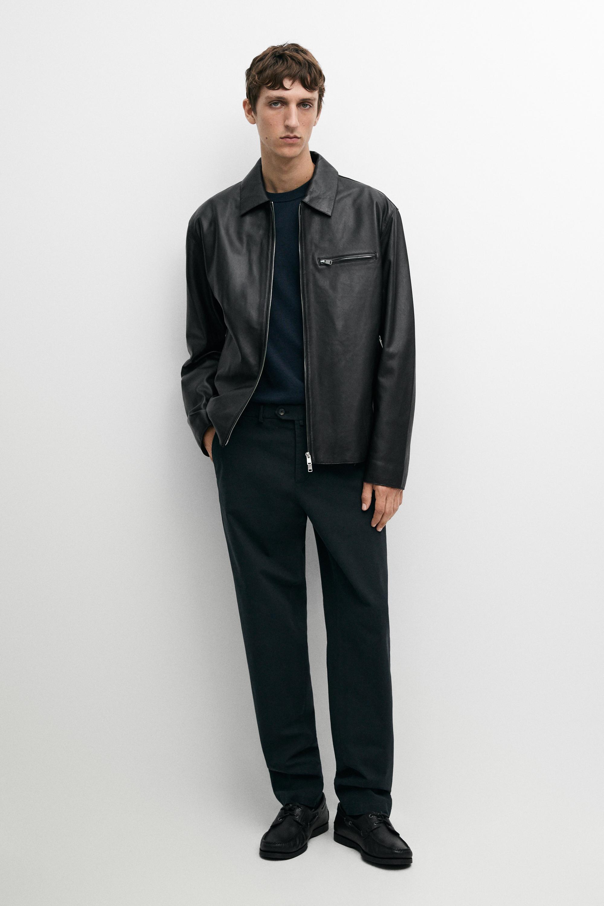 100% cotton slim fit pants