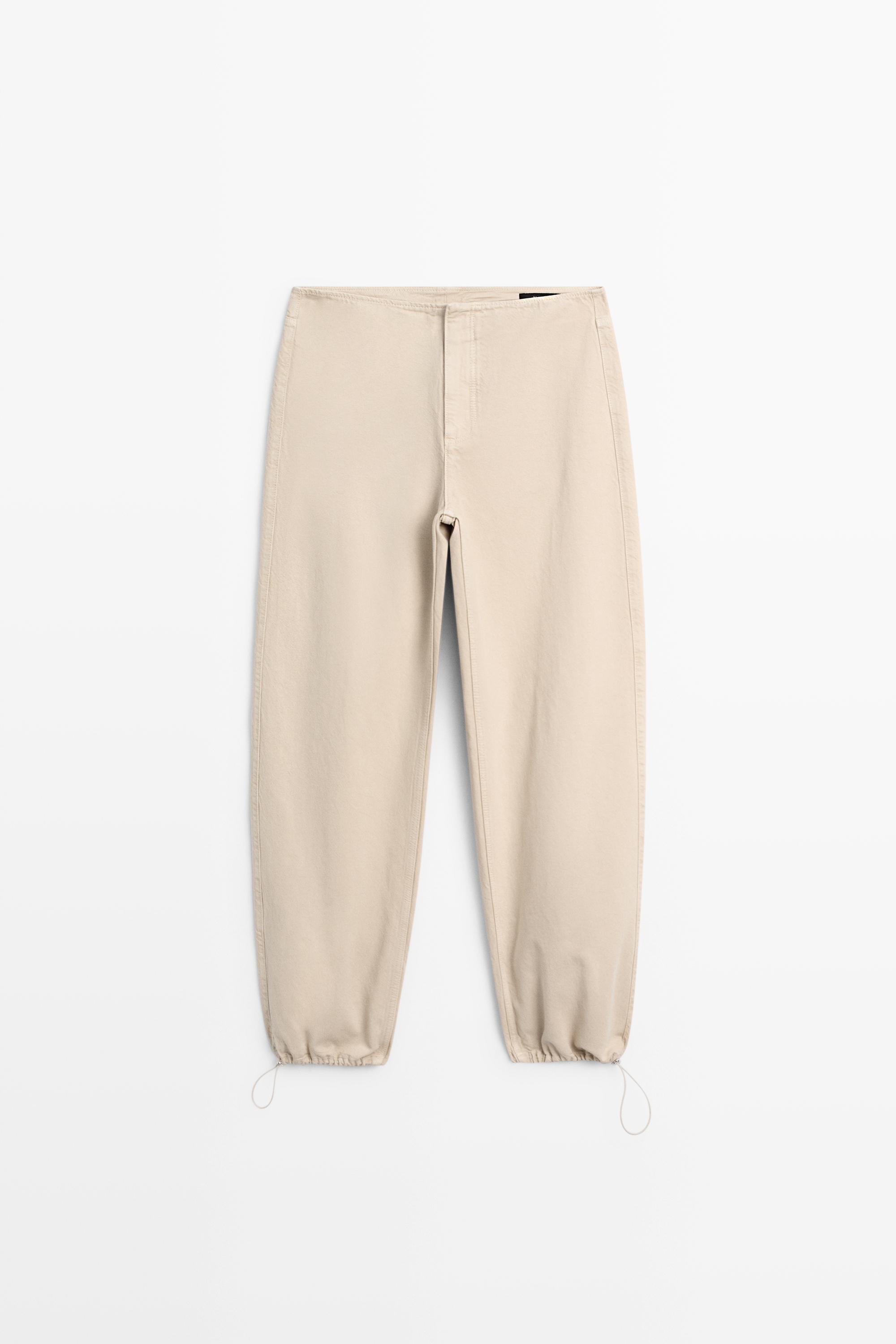 Pantalón parachute relaxed