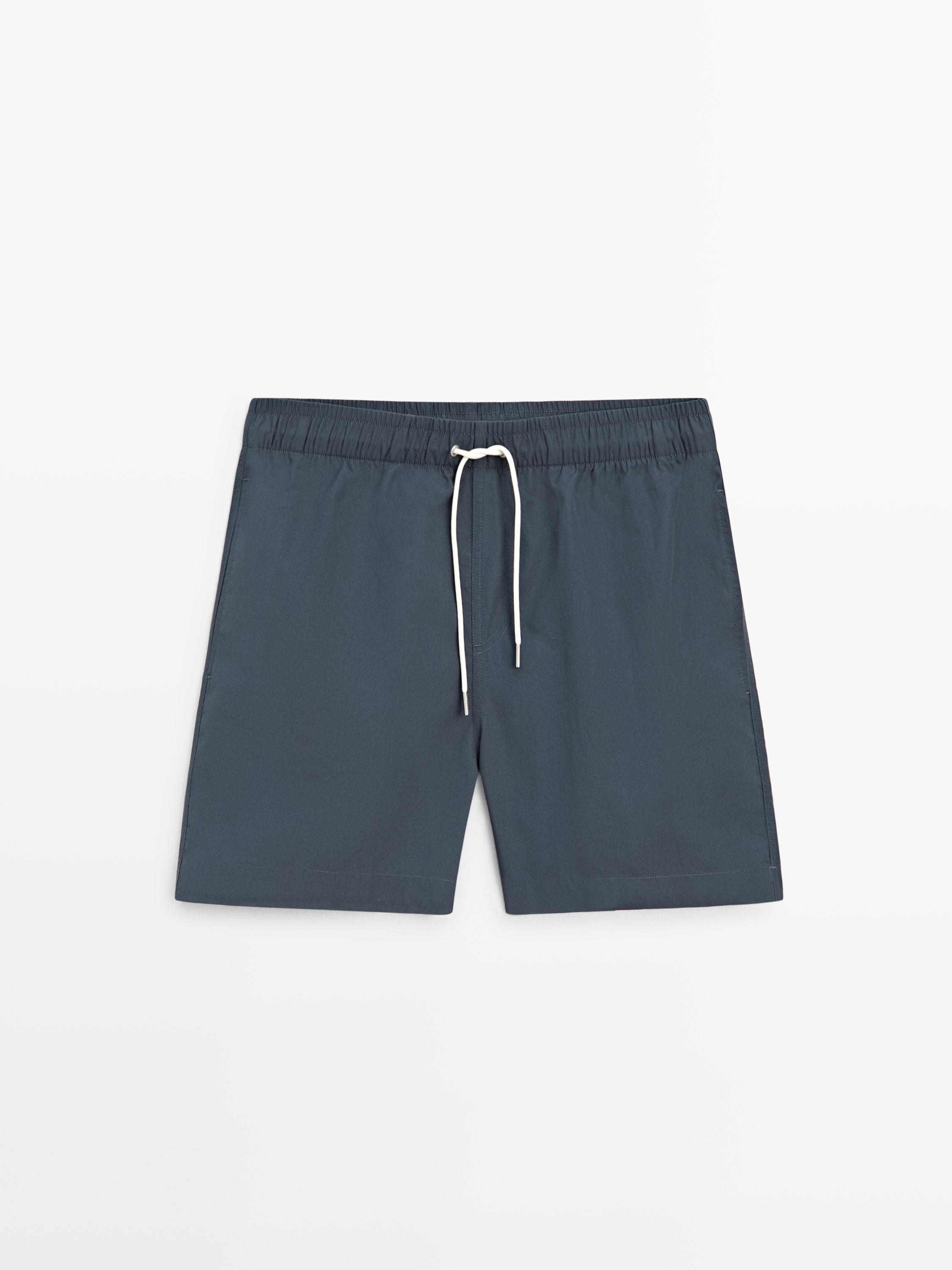 Plain swimsuit