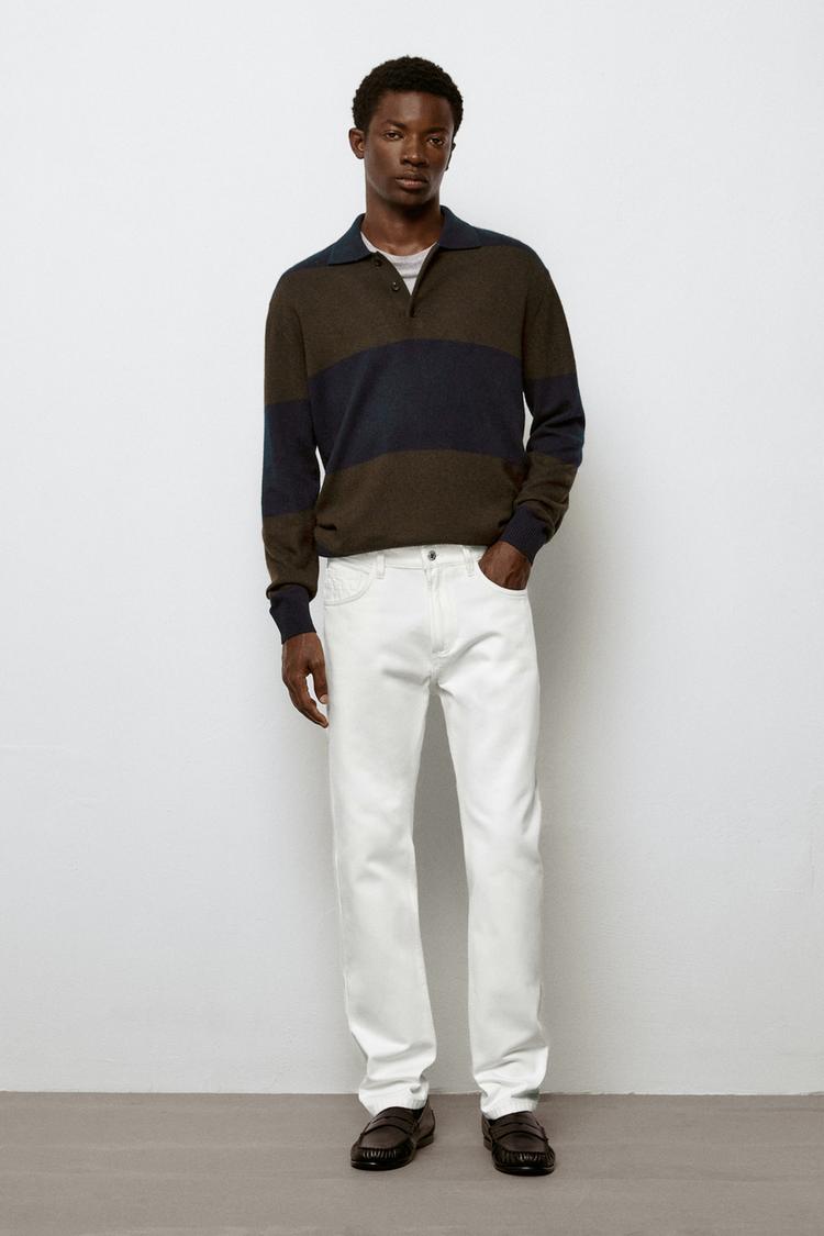 Slim fit jeans — WHITE