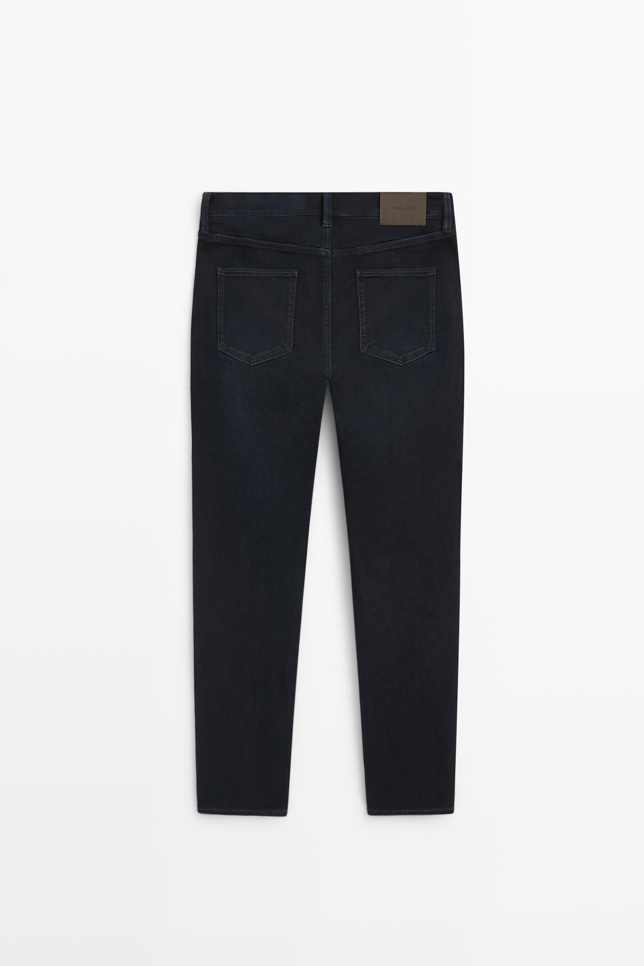 Slim fit jeans — Dark Blue