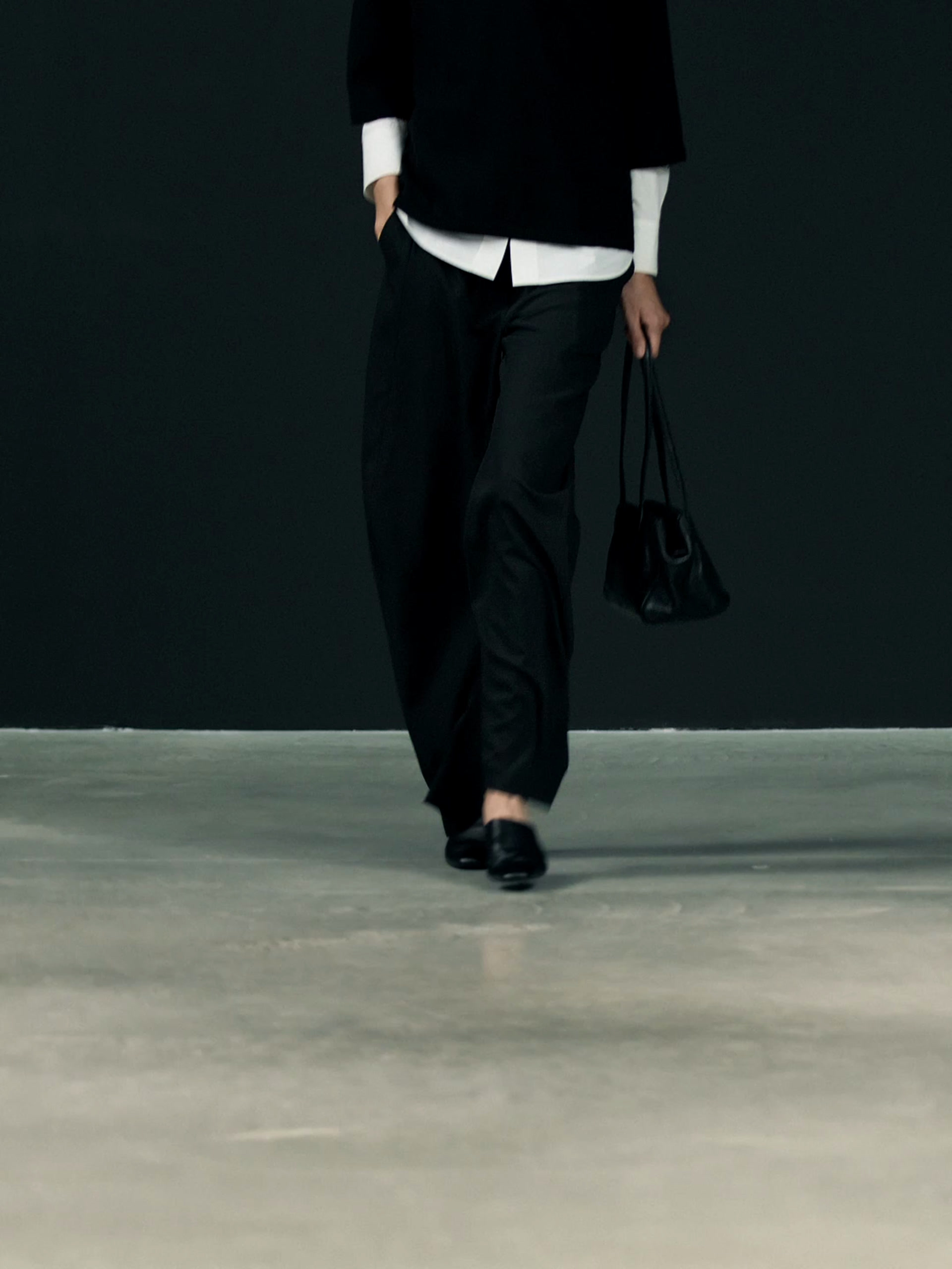 Long 100% cotton poplin shirt