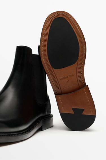 Chelsea boots leather — BLACK 6