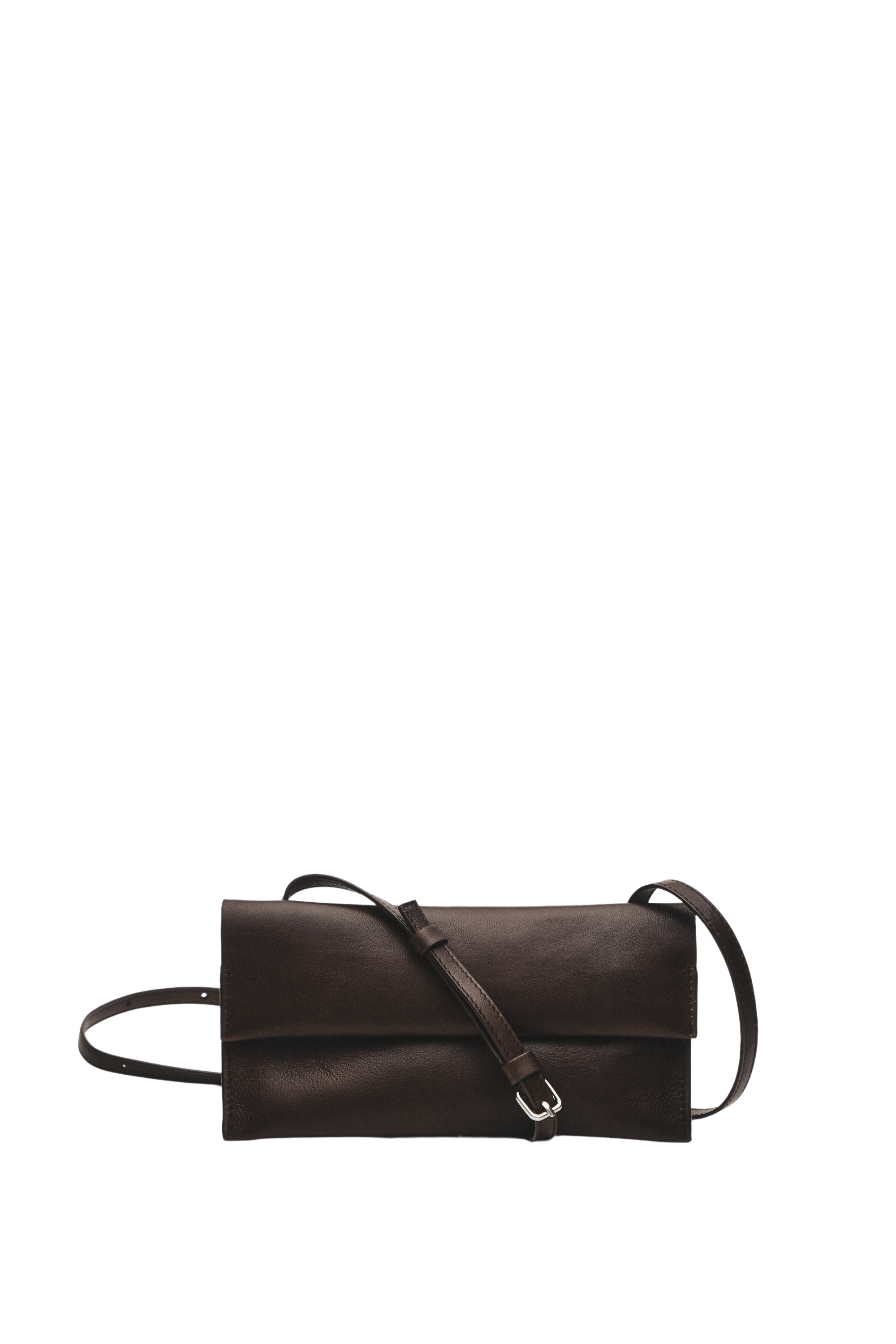 Nappa leather crossbody bag