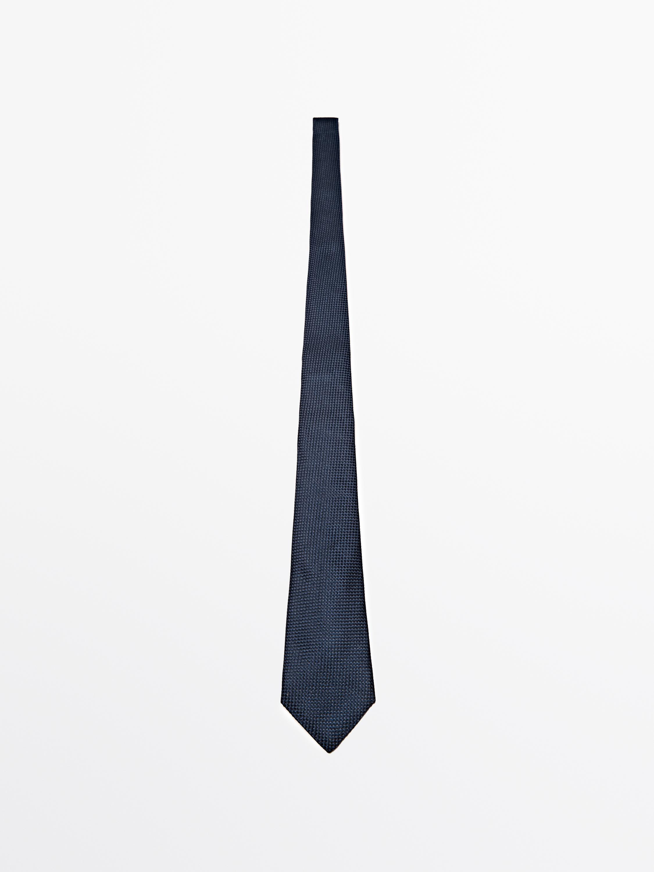 Corbata 100% seda morera