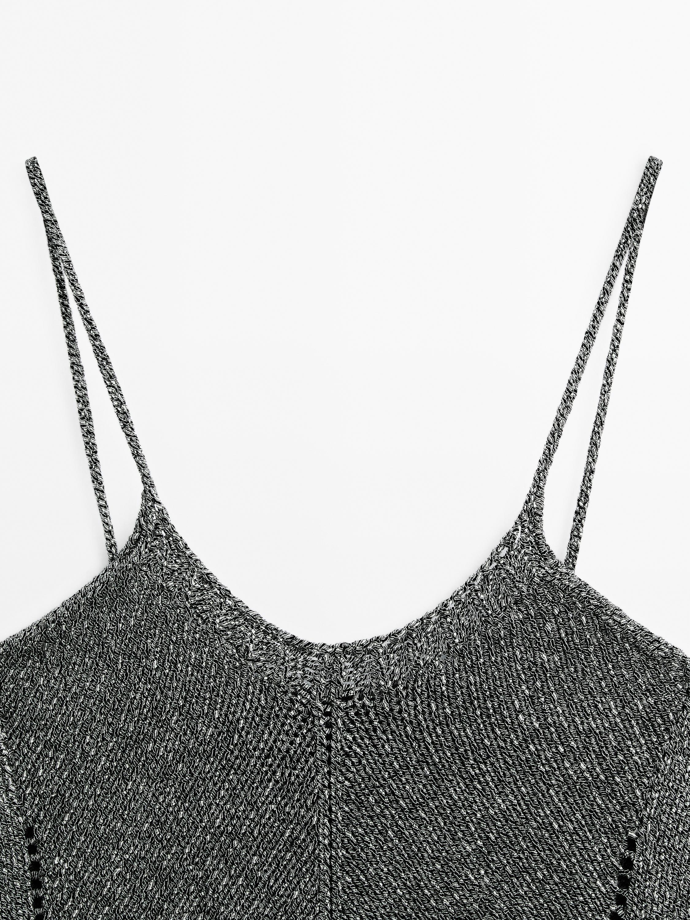 100% cotton knit top