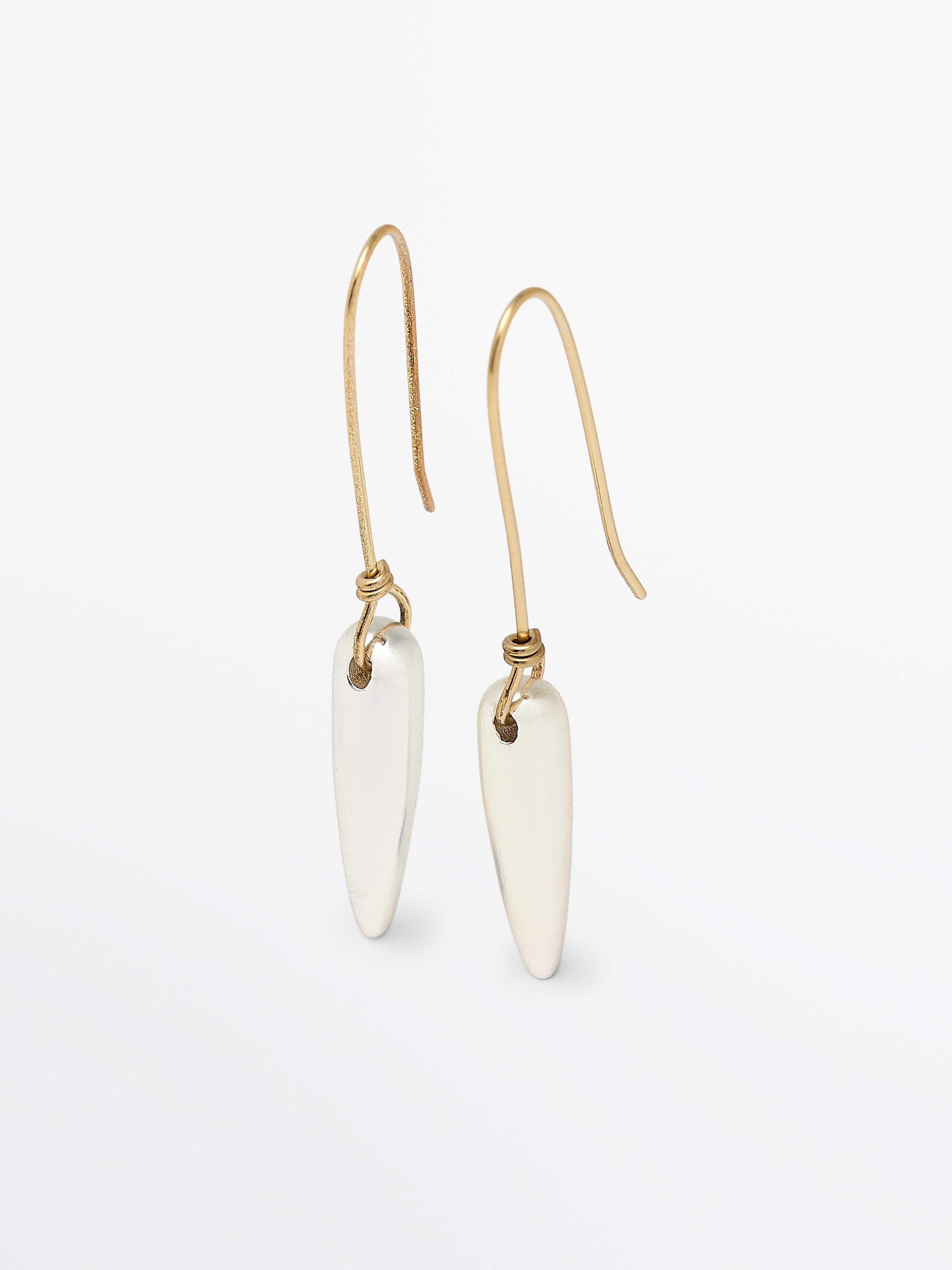 Pendulum earrings