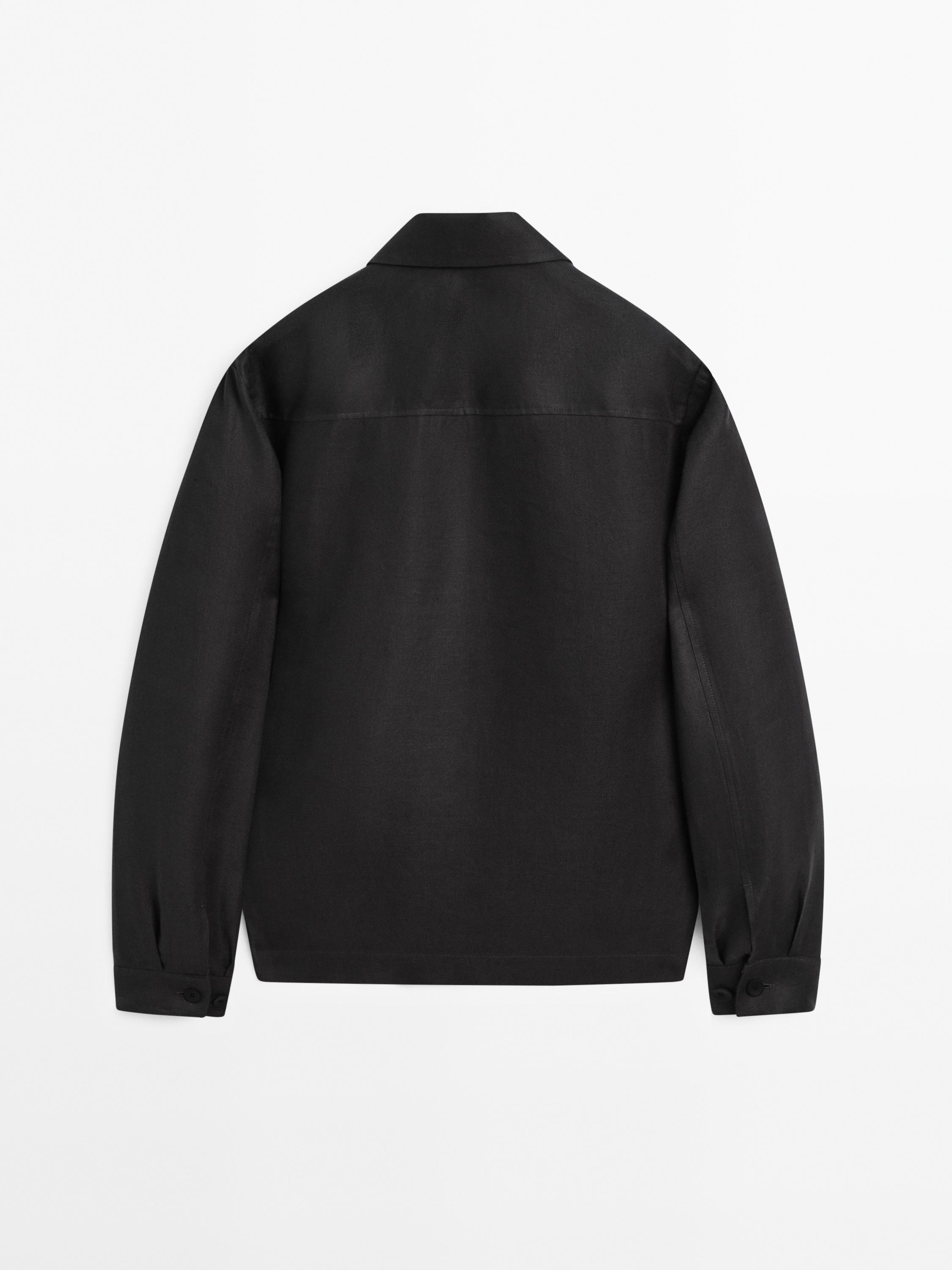 100% linen overshirt - Limited Edition