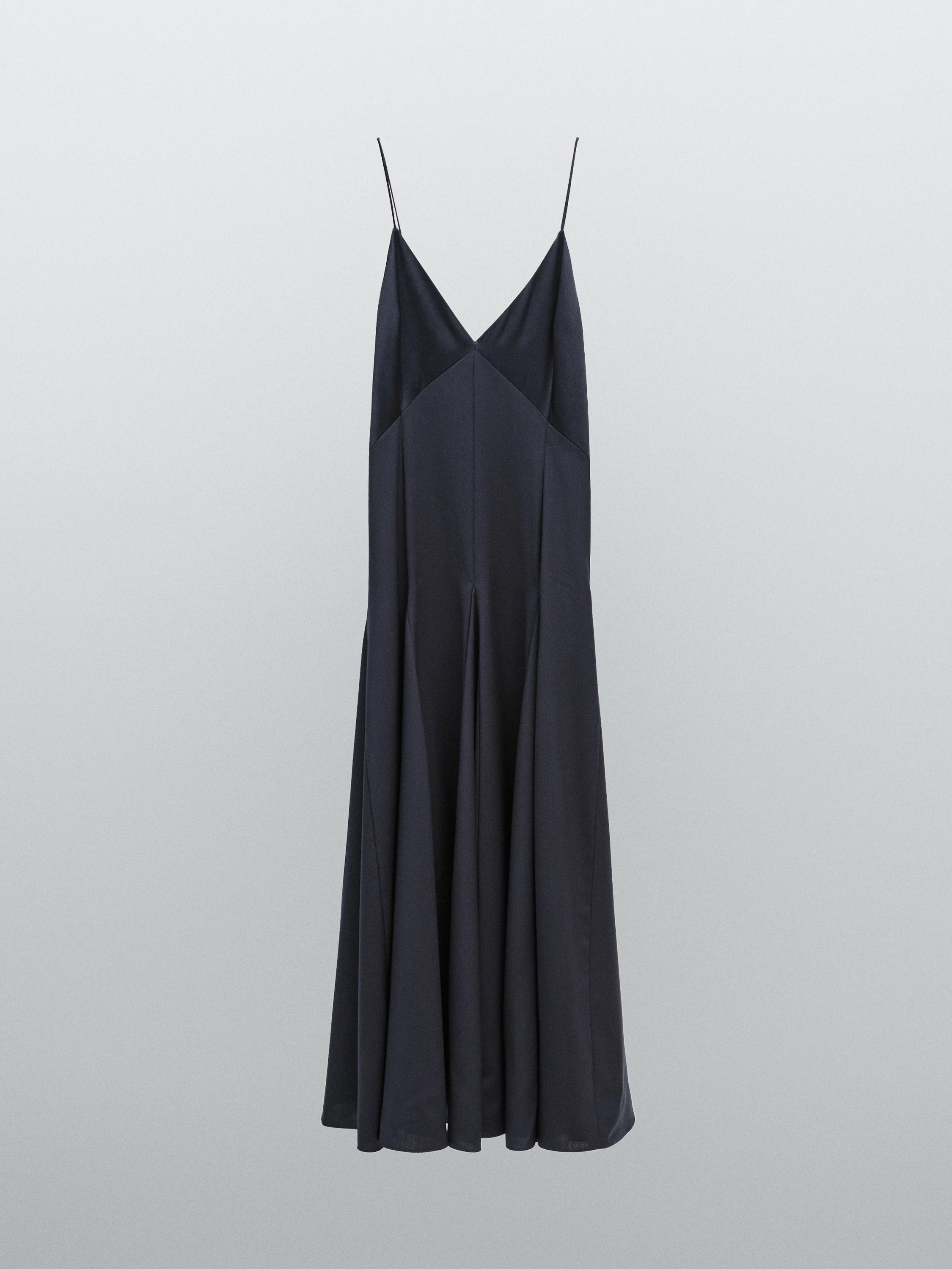 Robe longue à godets - STUDIO
