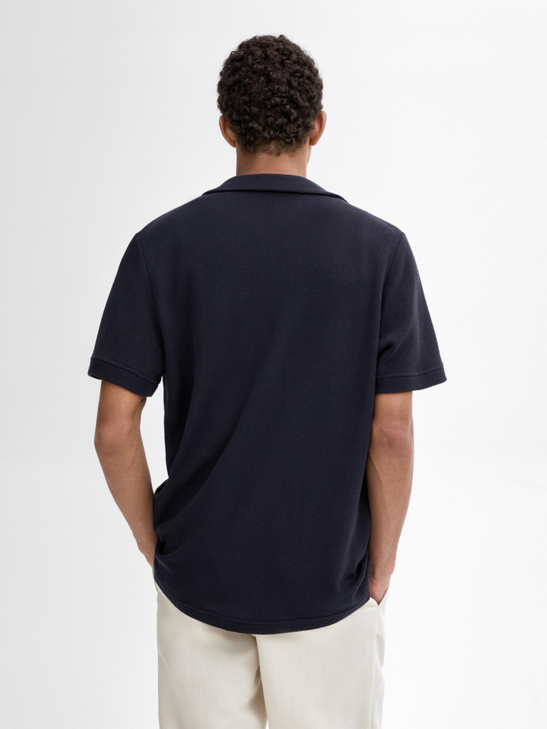 100% cotton short sleeve shirt