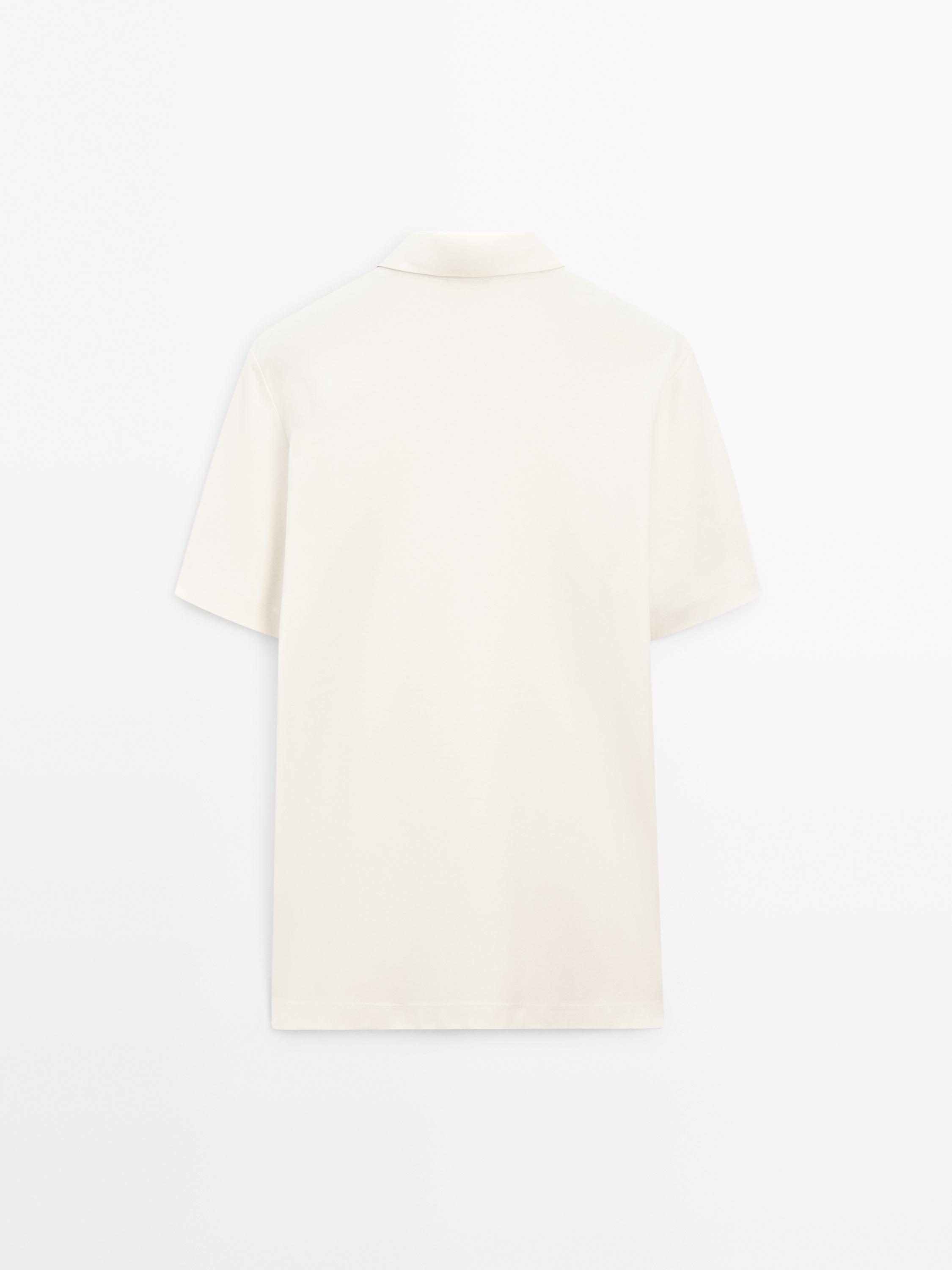 100% cotton short sleeve polo shirt