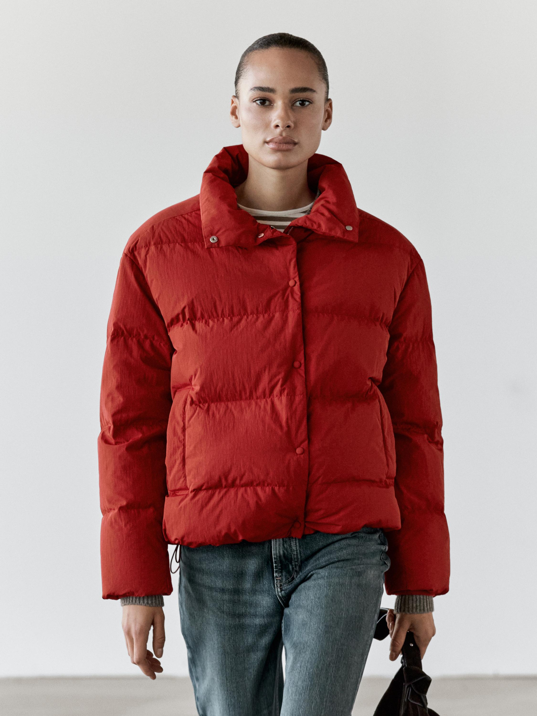 Oversize down jacket