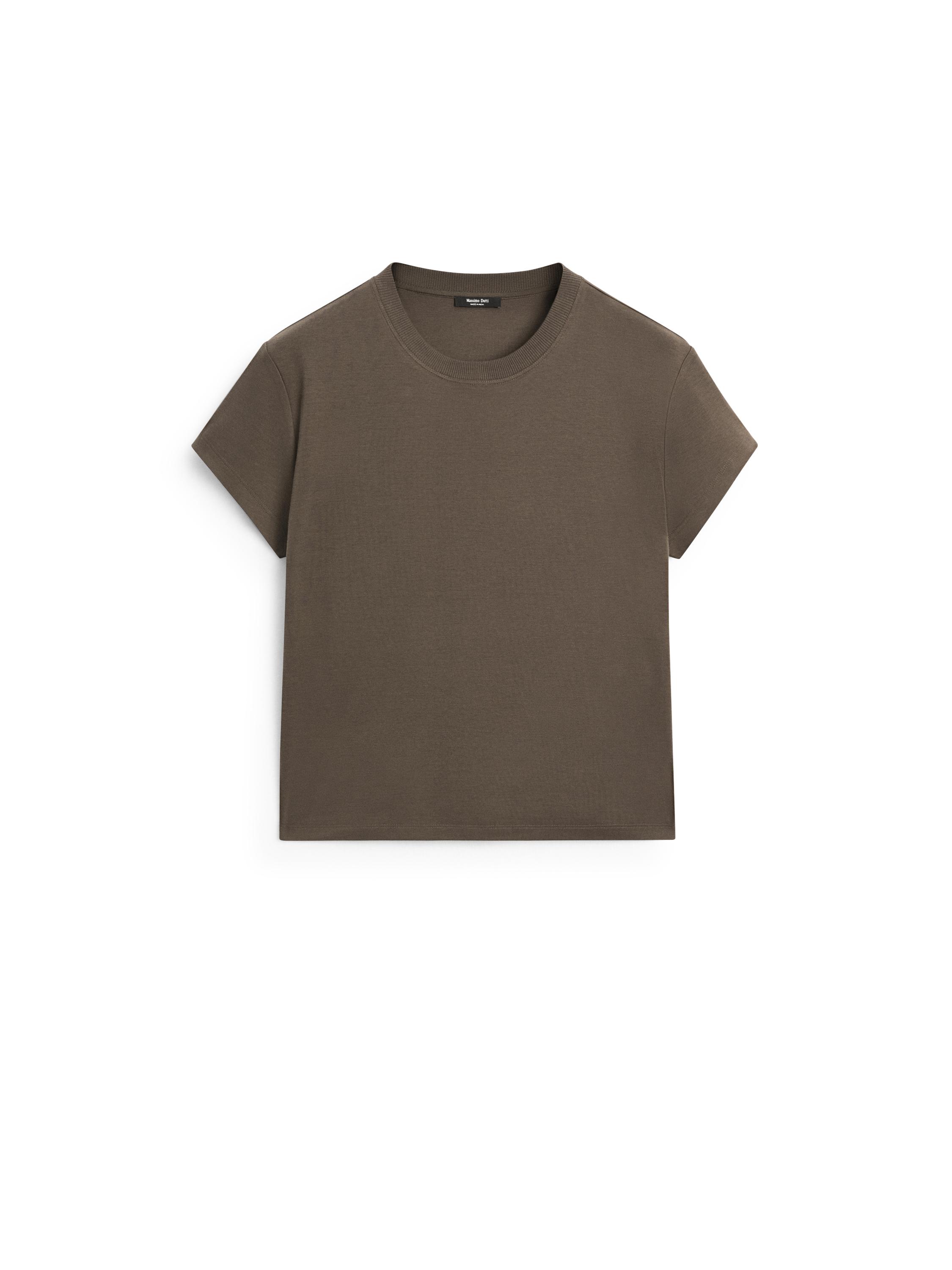 【Massimo dutti】ラウンドヘムTシャツ Lajour｜ラウンドヘムTシャツ | Rakuten Fashion(楽天