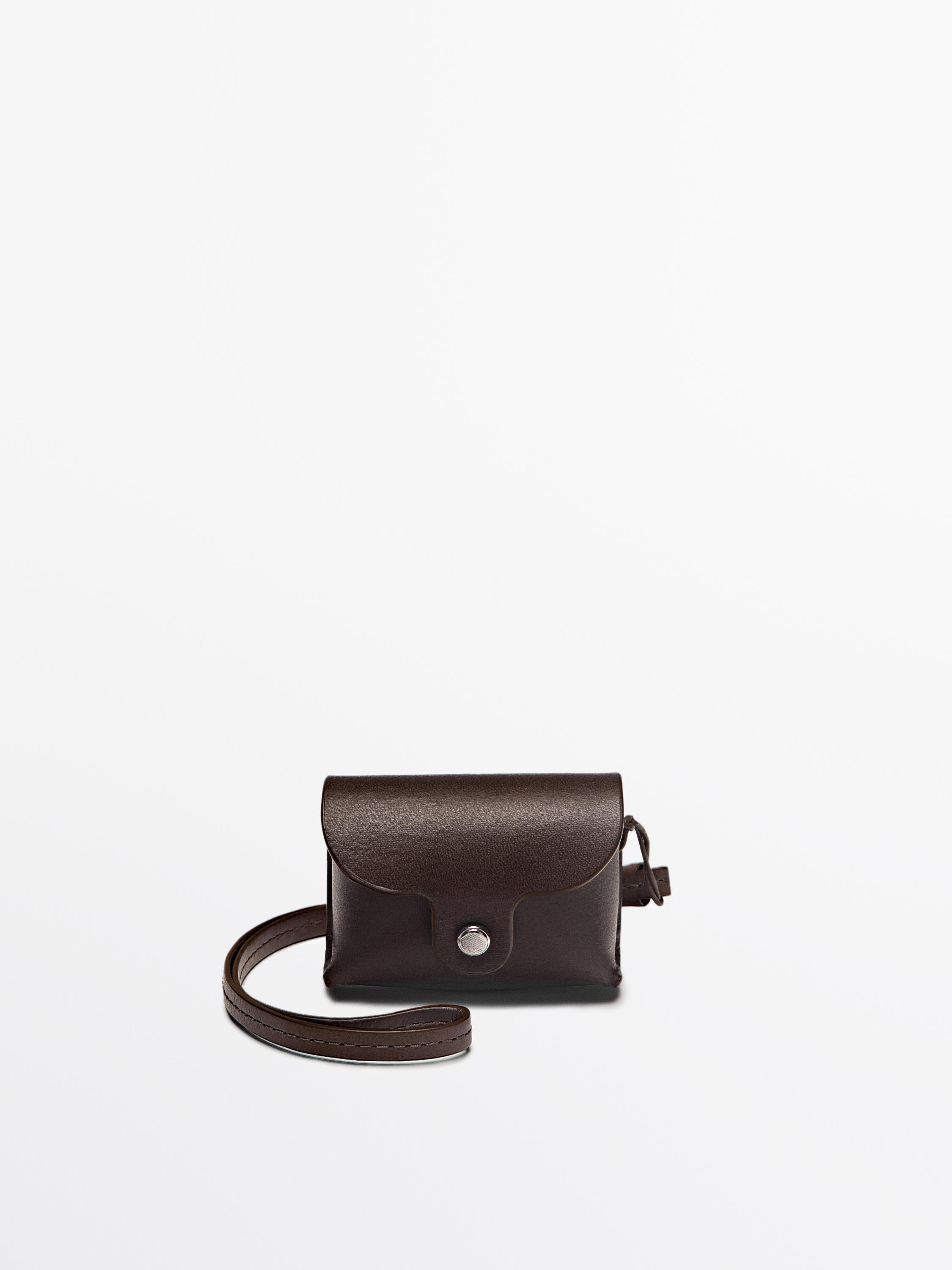 Nappa leather AirPods case