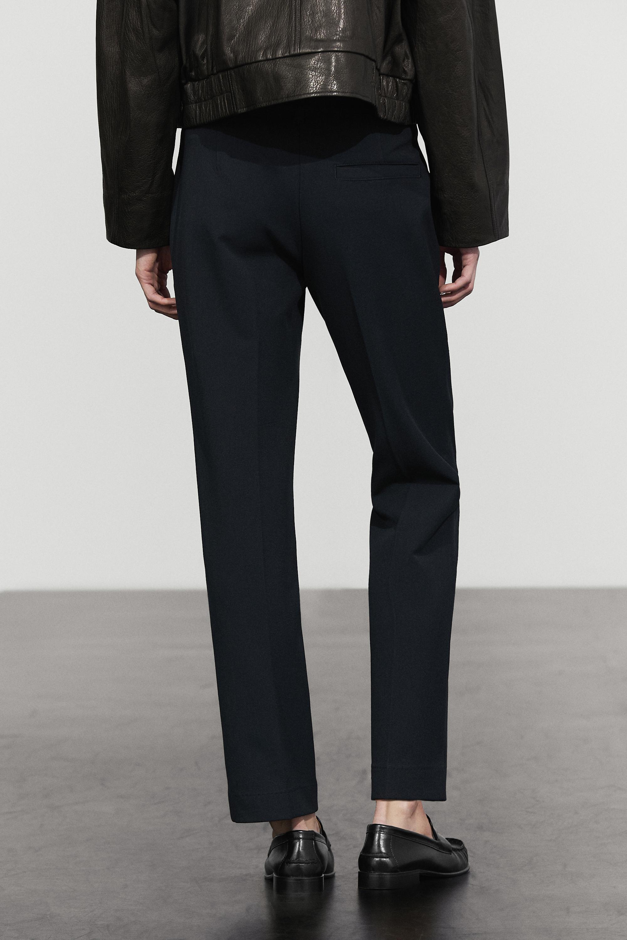 Stretch technical pants — NAVY BLUE