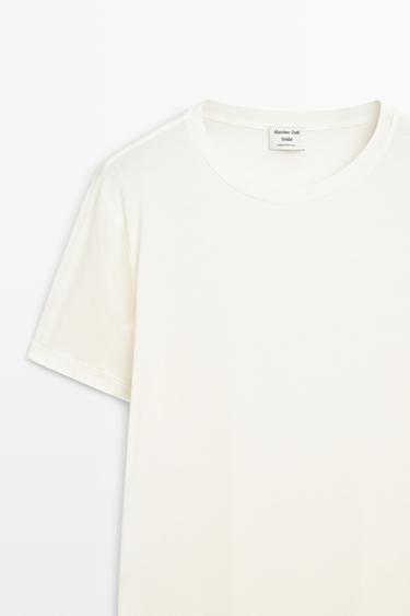 Short sleeve T-shirt - STUDIO — CREAM 8