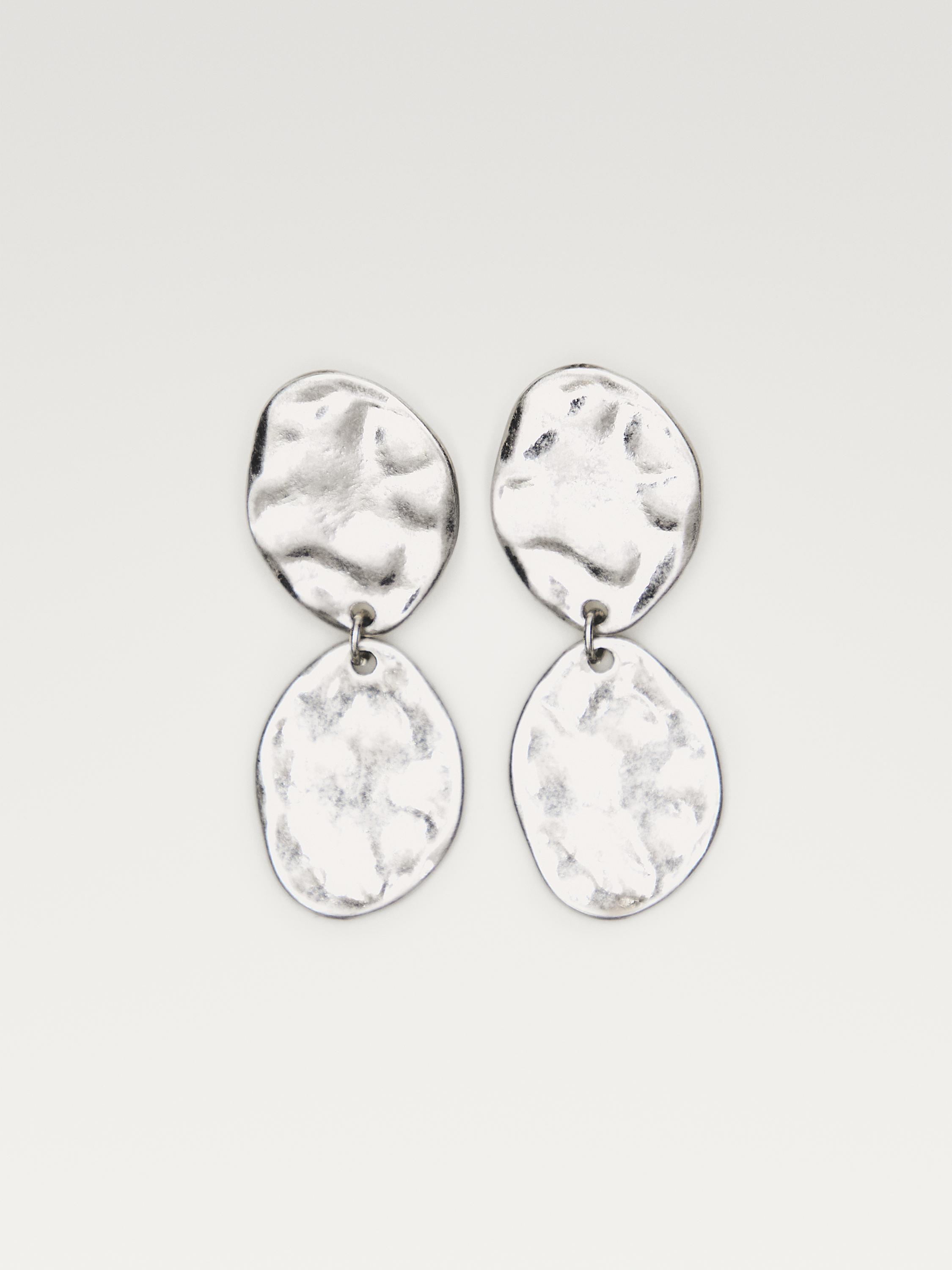 Coin earrings