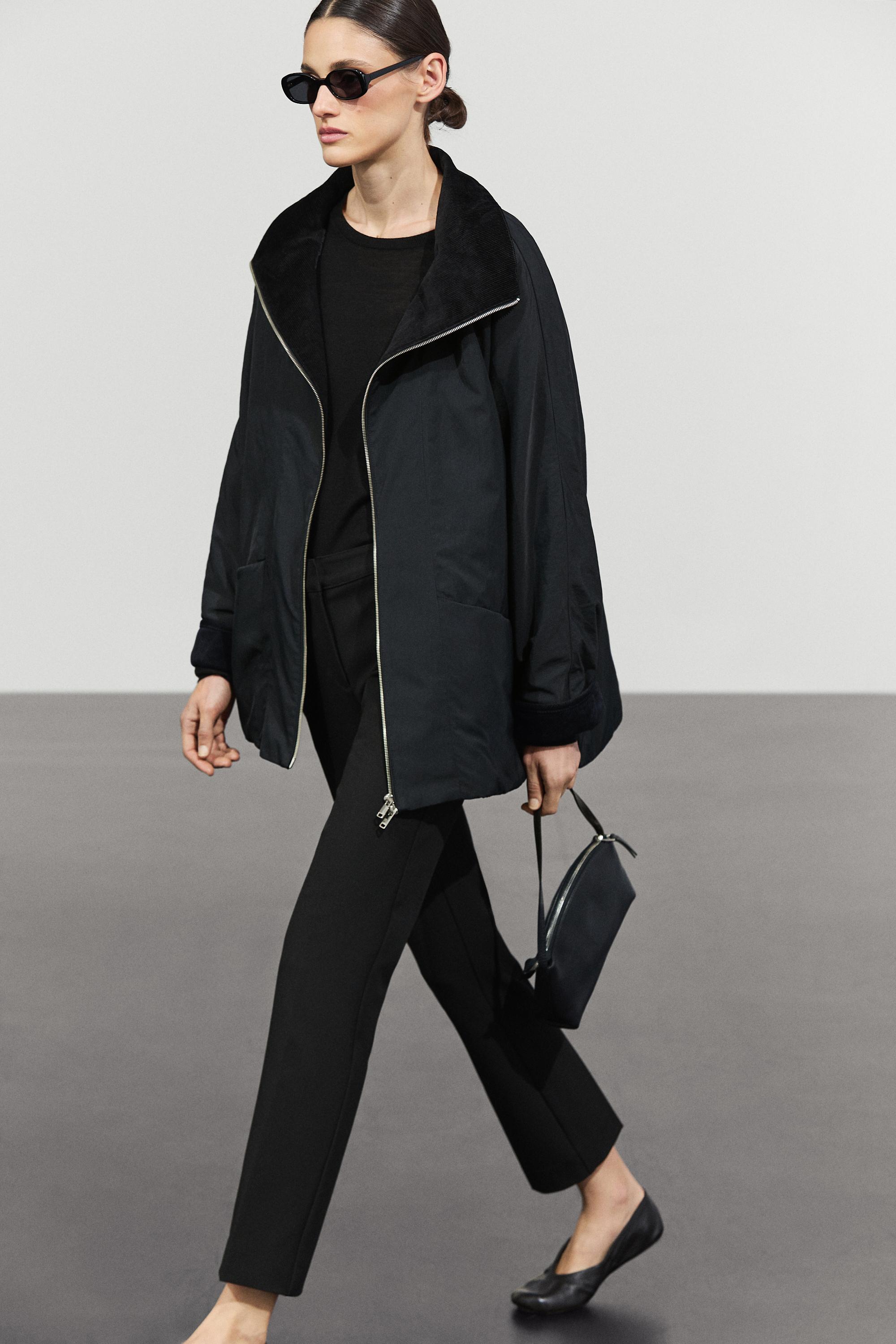 Stretch technical pants — BLACK