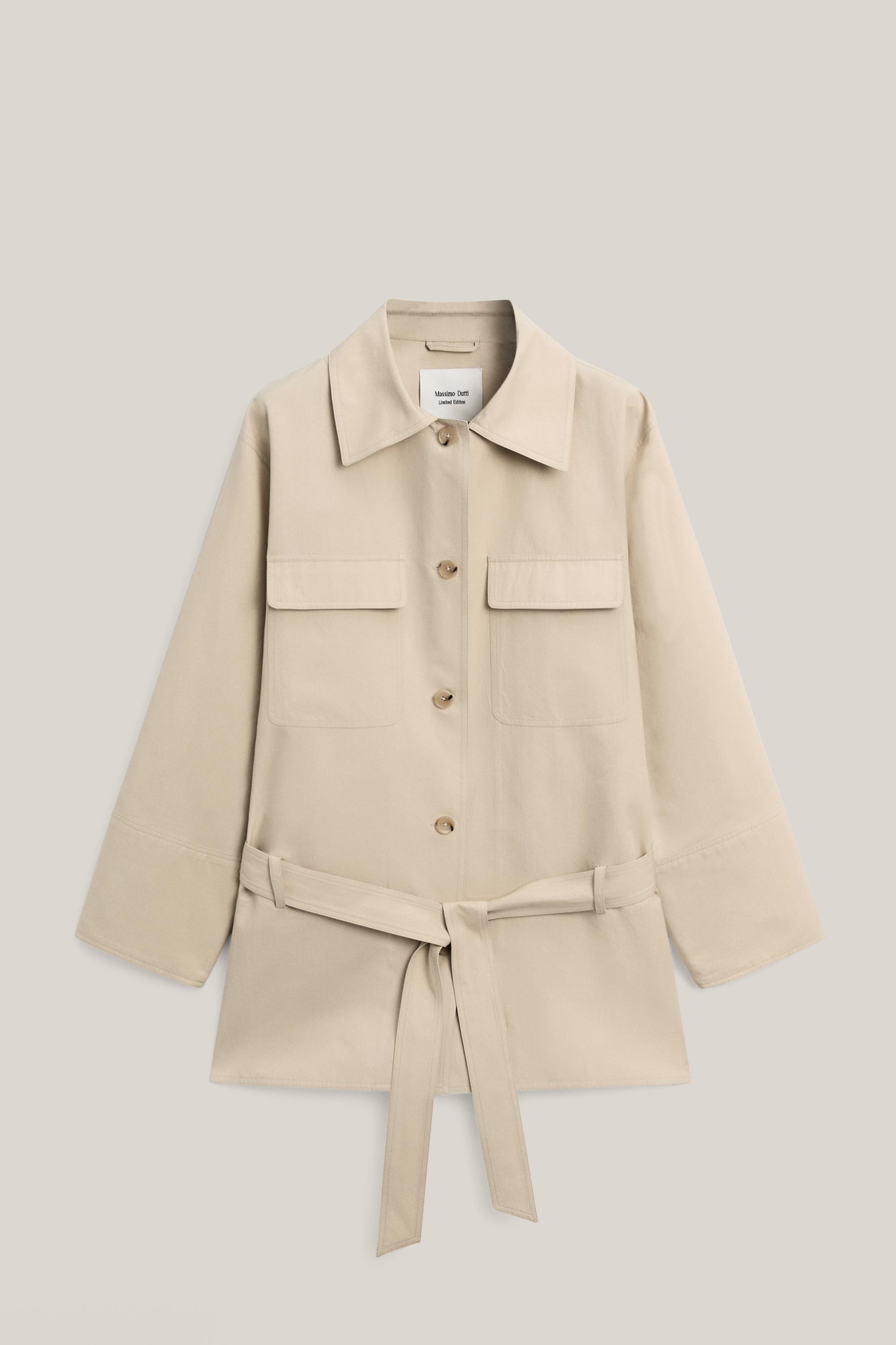 Jacket with pocket details - LIMITED EDITION — CAMEL