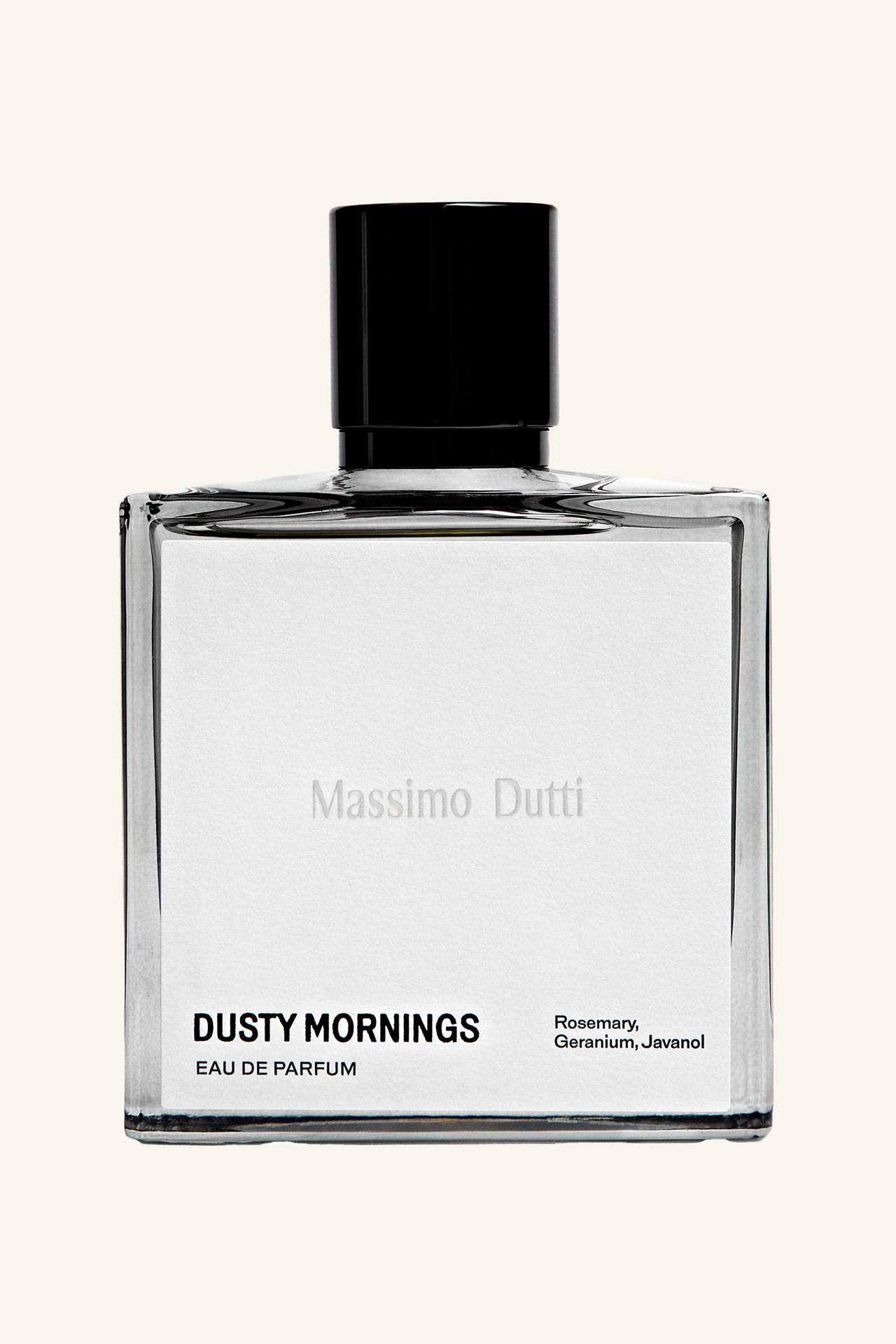 Massimo Dutti - Dame - (100 Ml) Dusty Mornings Eau De Parfum - Perlegrå - 01