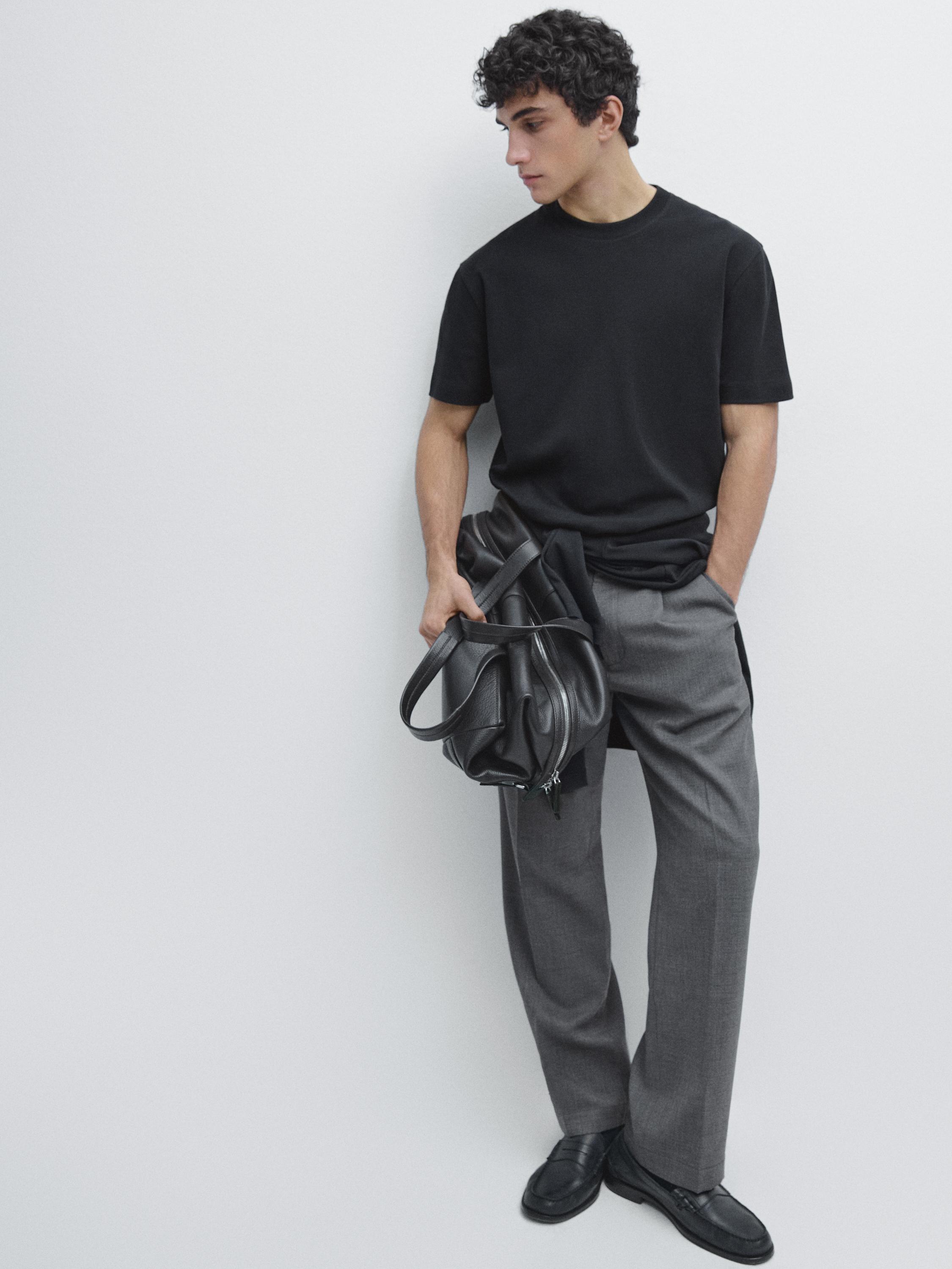 100% cotton short sleeve T-shirt