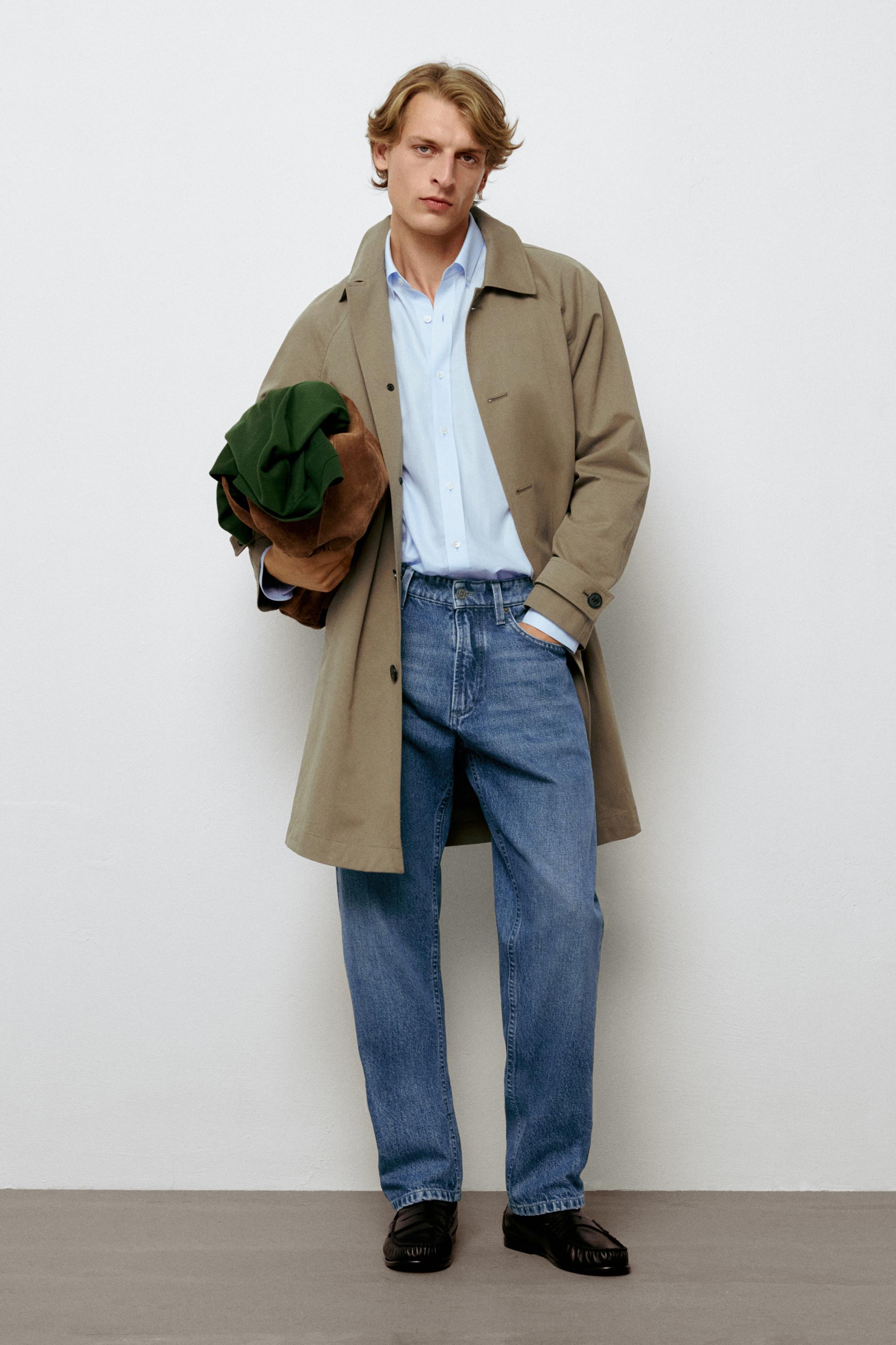 Relaxed-fit jeans — BLUE