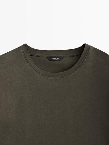 100% mercerised cotton T-shirt