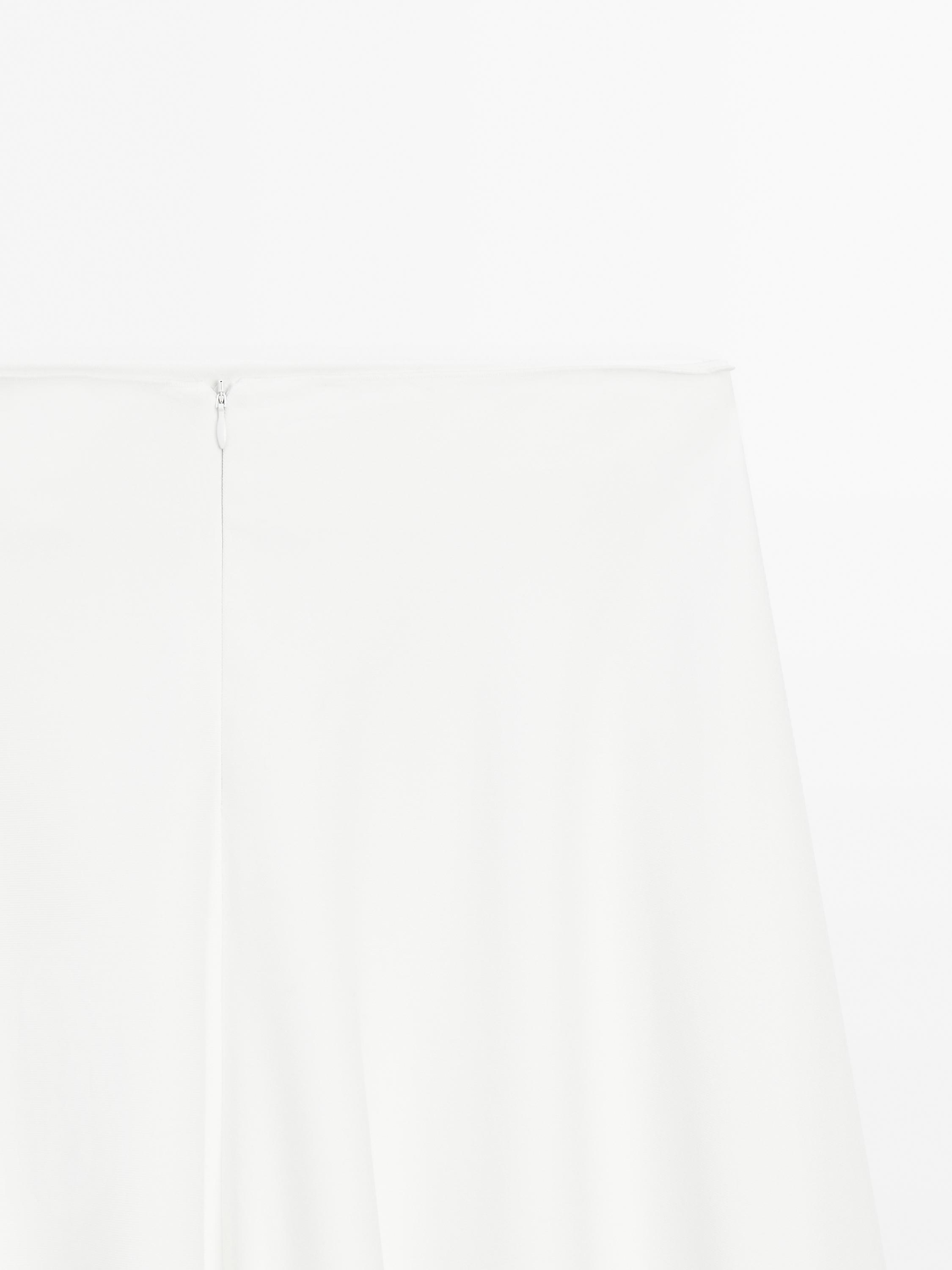 Flowing flounce skirt - STUDIO