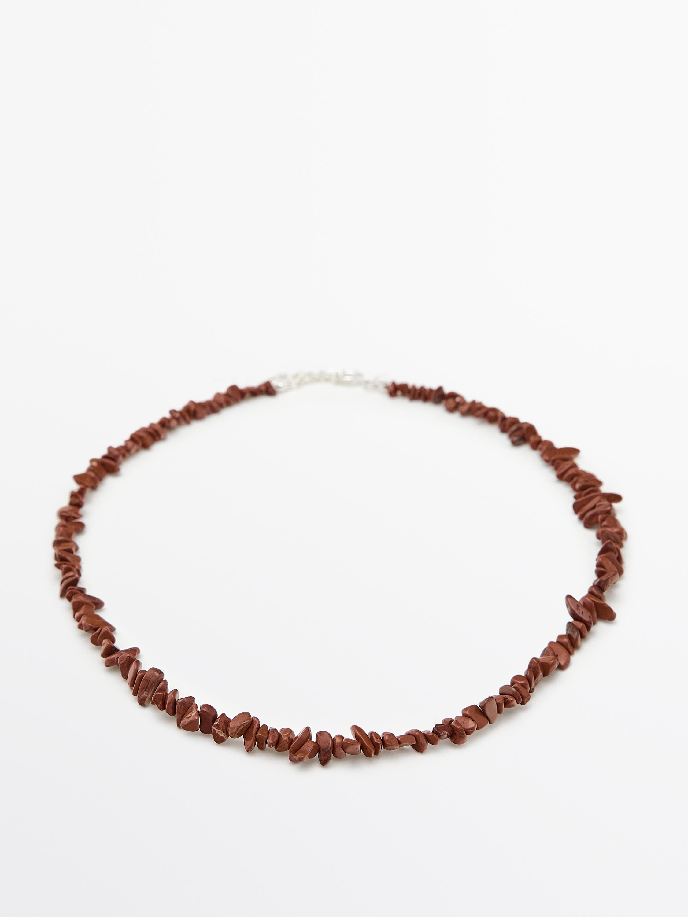 Stone necklace