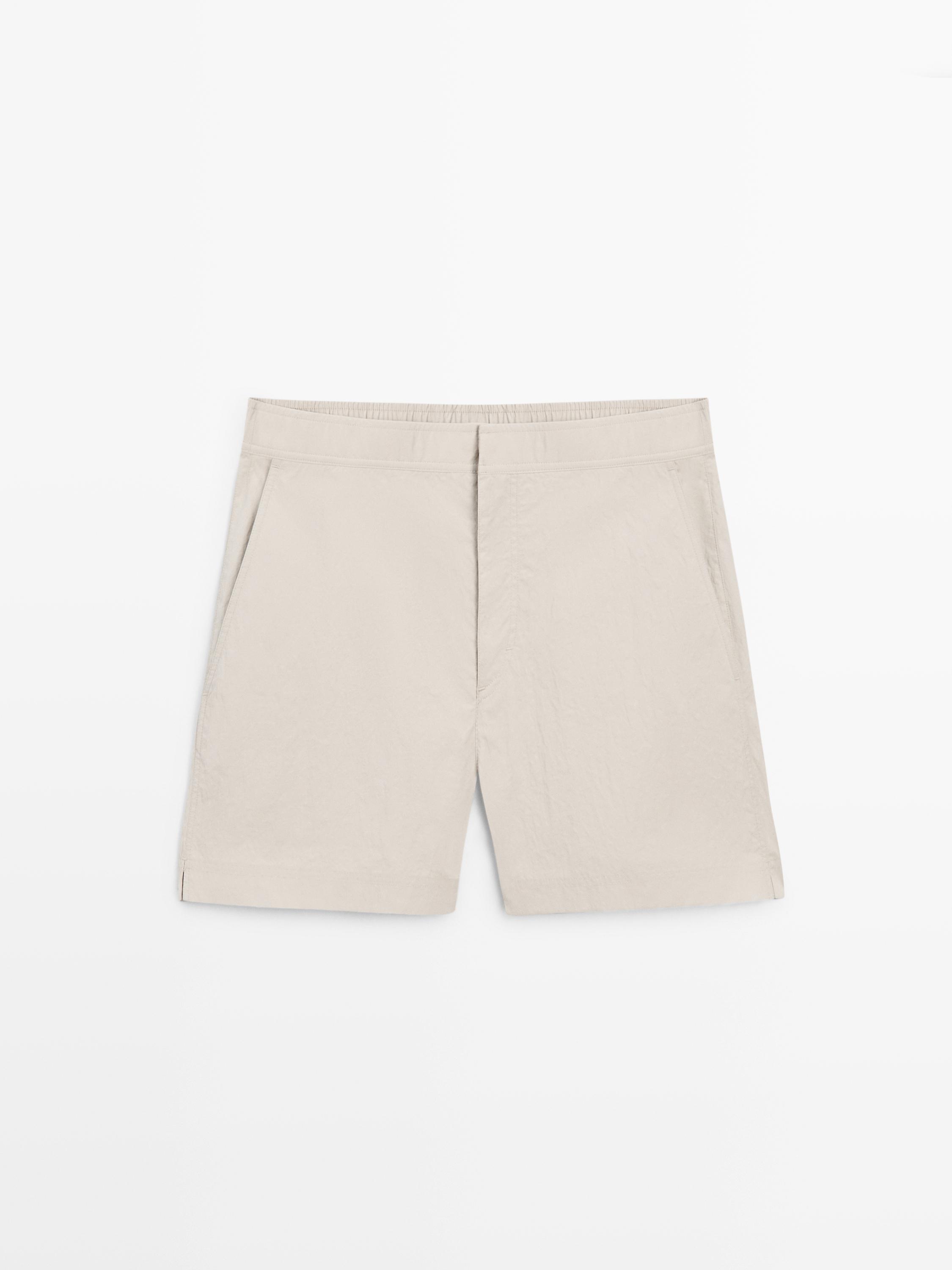 Maillot de bain uni détail taille