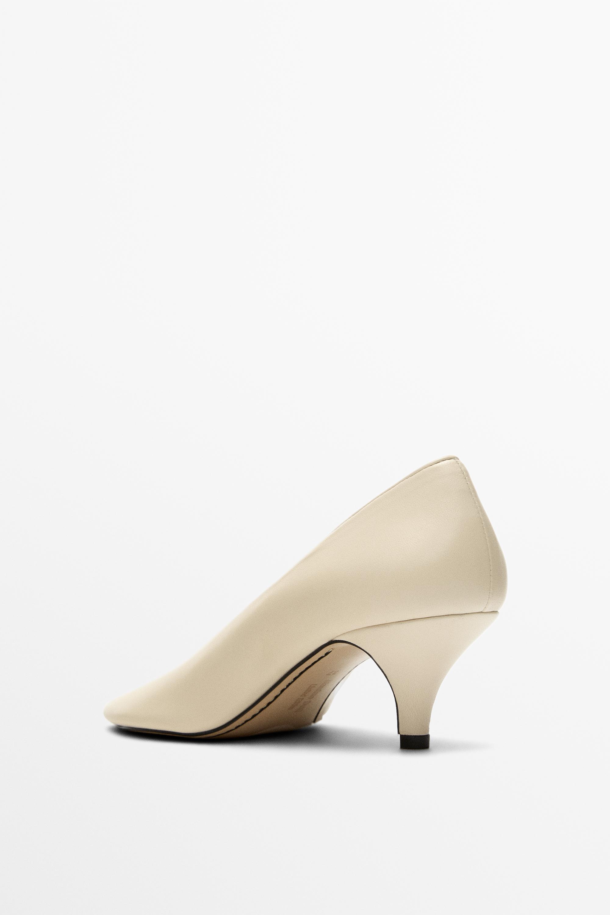 Soft heel shoe - Limited edition — Vanilla